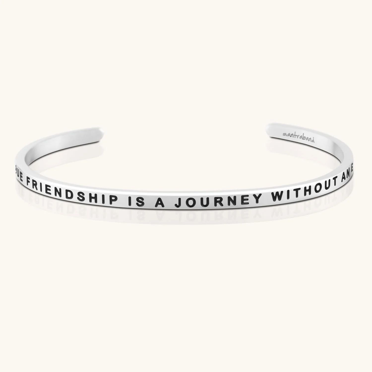 A True Friendship Is A Journey Without An End