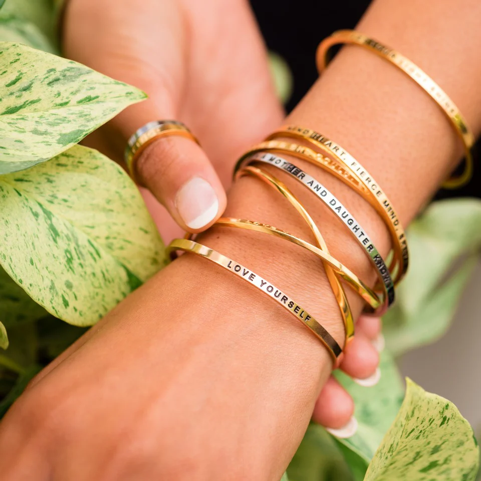 A True Friendship Is A Journey Without An End - Infinity Cuff - Image 10