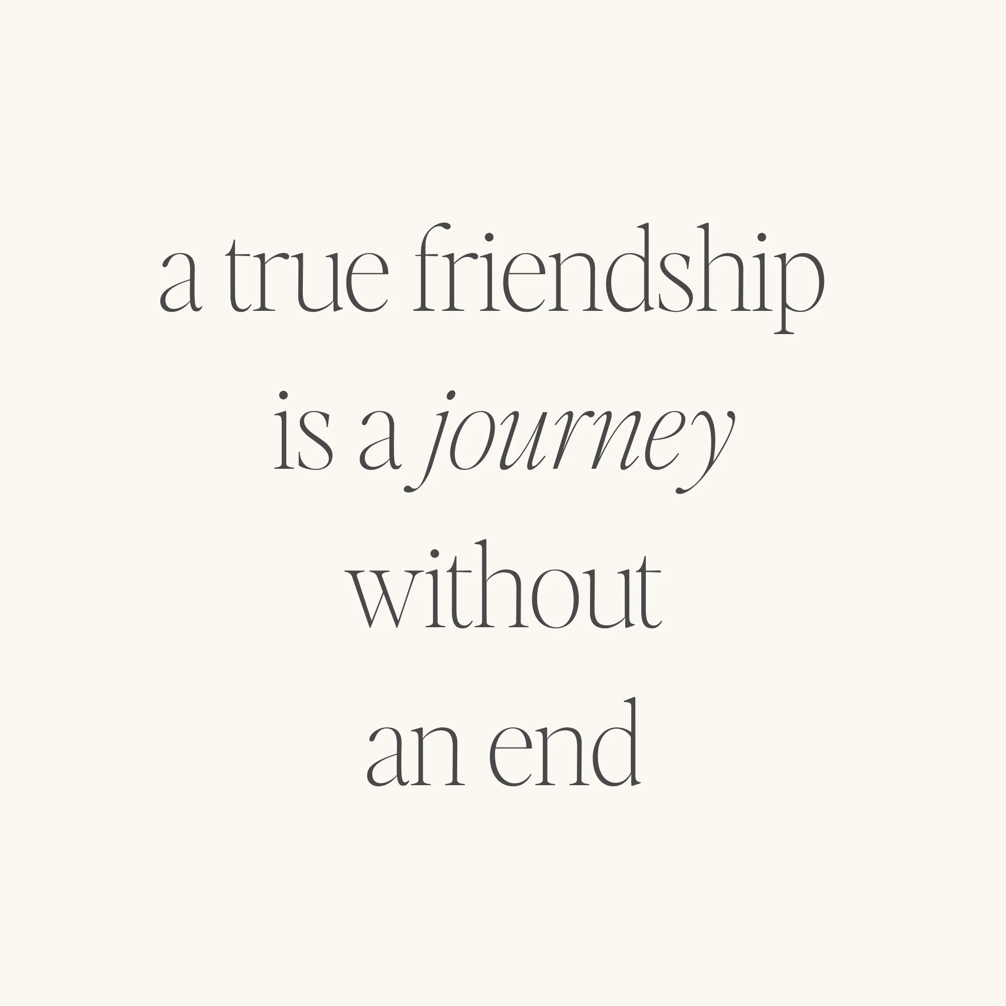 A True Friendship Is A Journey Without An End (no ink) - Image 3