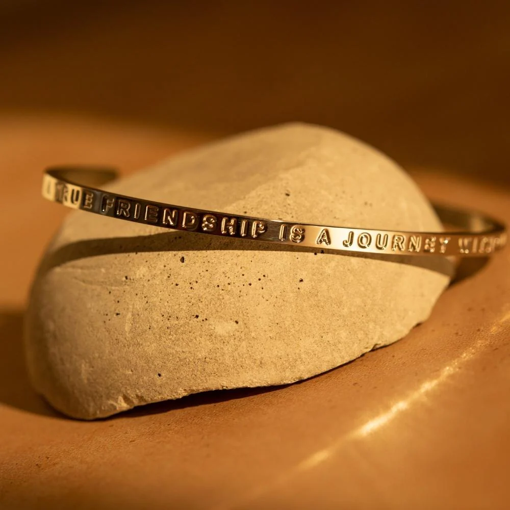 A True Friendship Is A Journey Without An End (no ink) - Image 4
