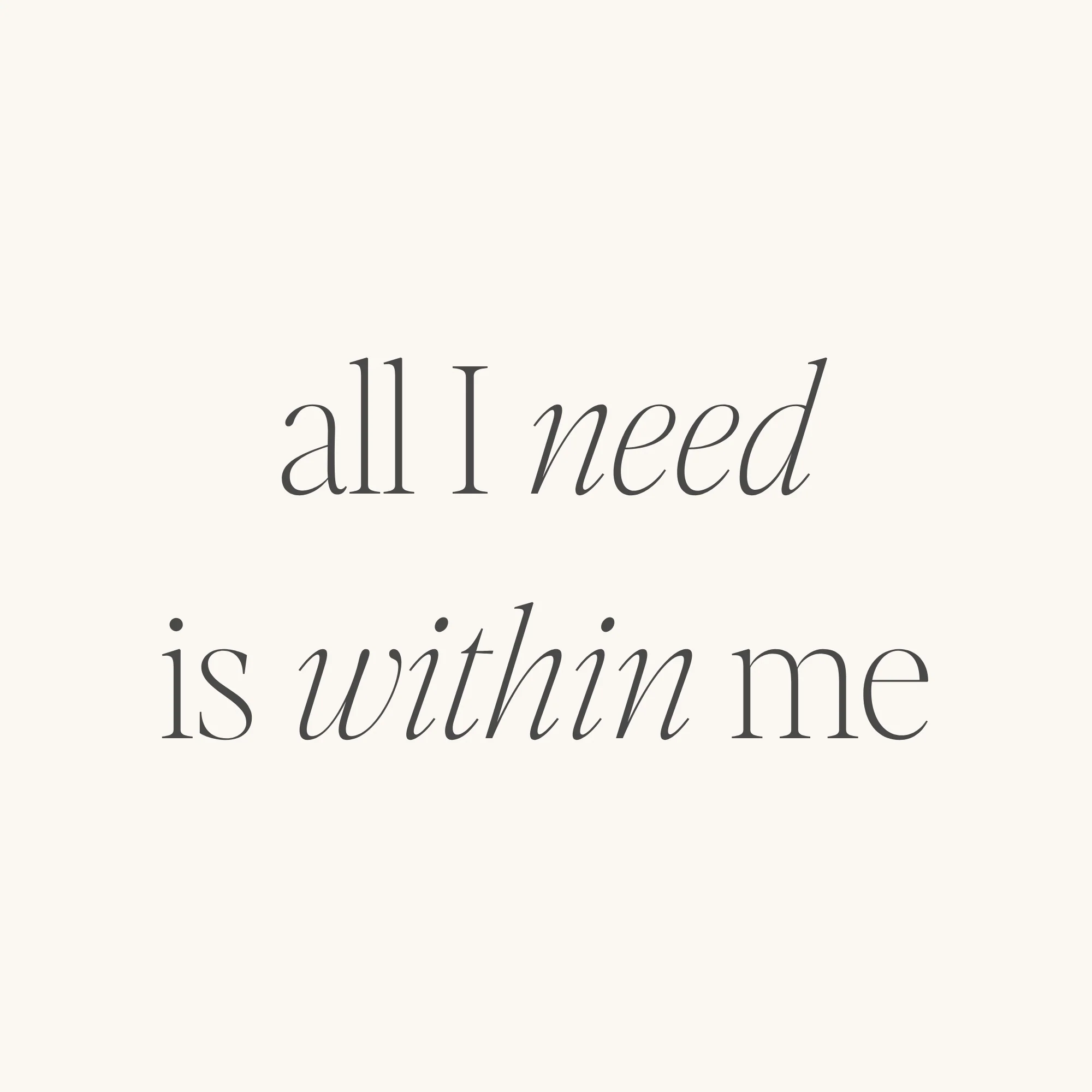 All I Need Is Within Me (inside) - Image 4