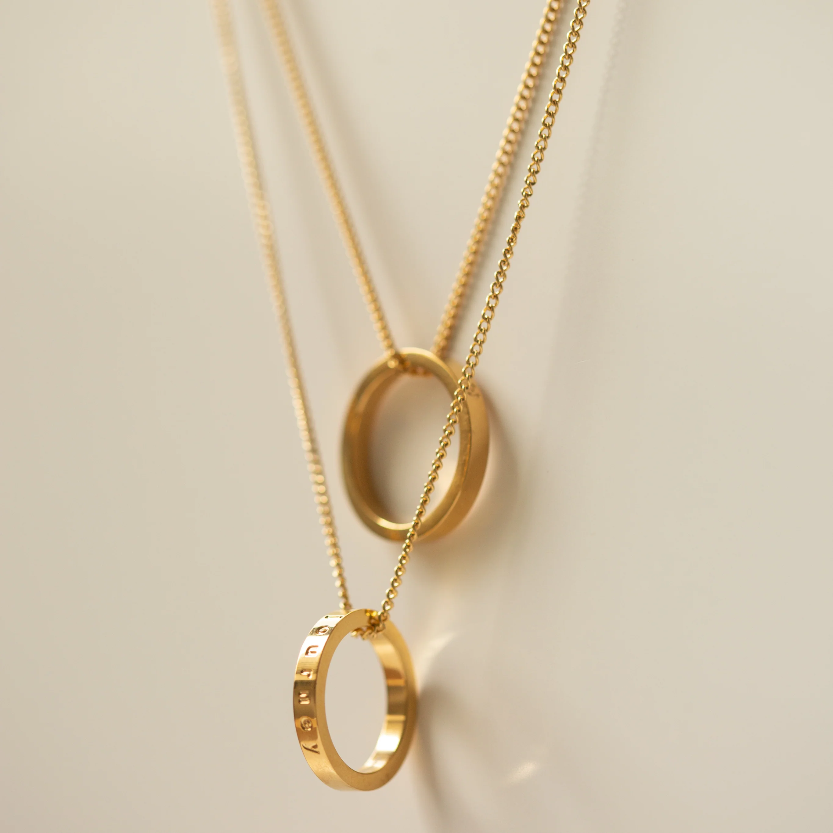 Aloha (shiny) fidget ring necklace - Image 8