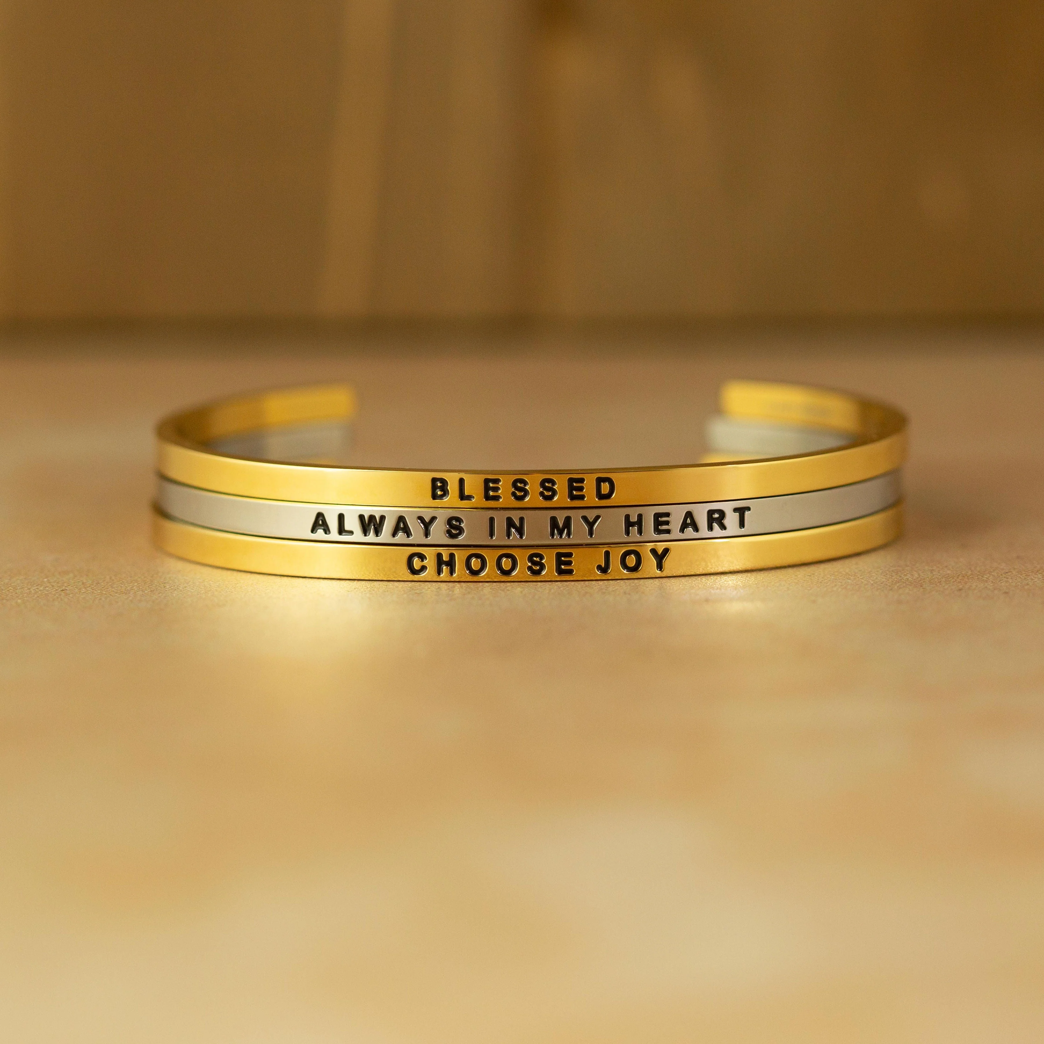 Always In My Heart - Gold, Rose Gold - Image 3