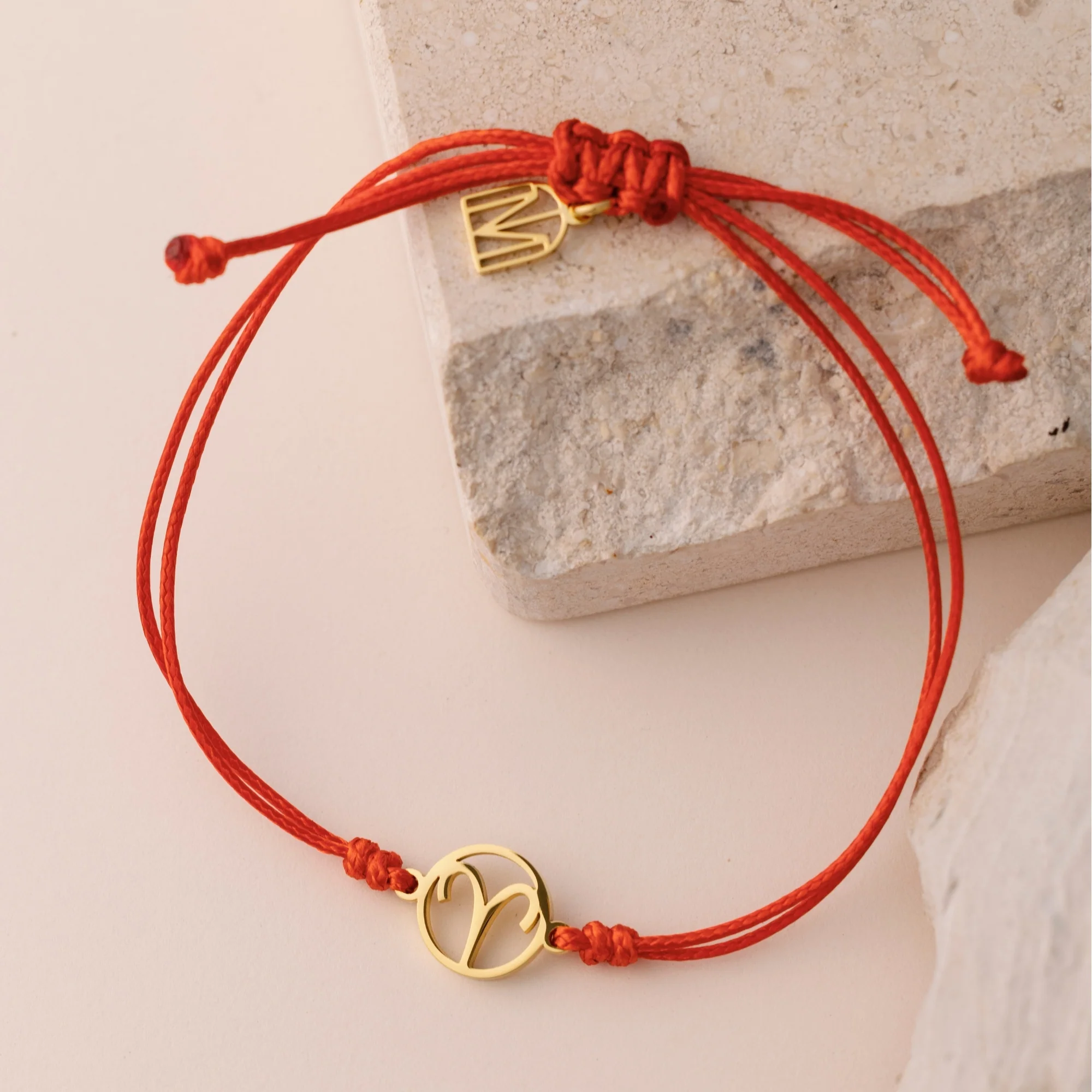 Aries Zodiac Thread Bracelet - Image 2