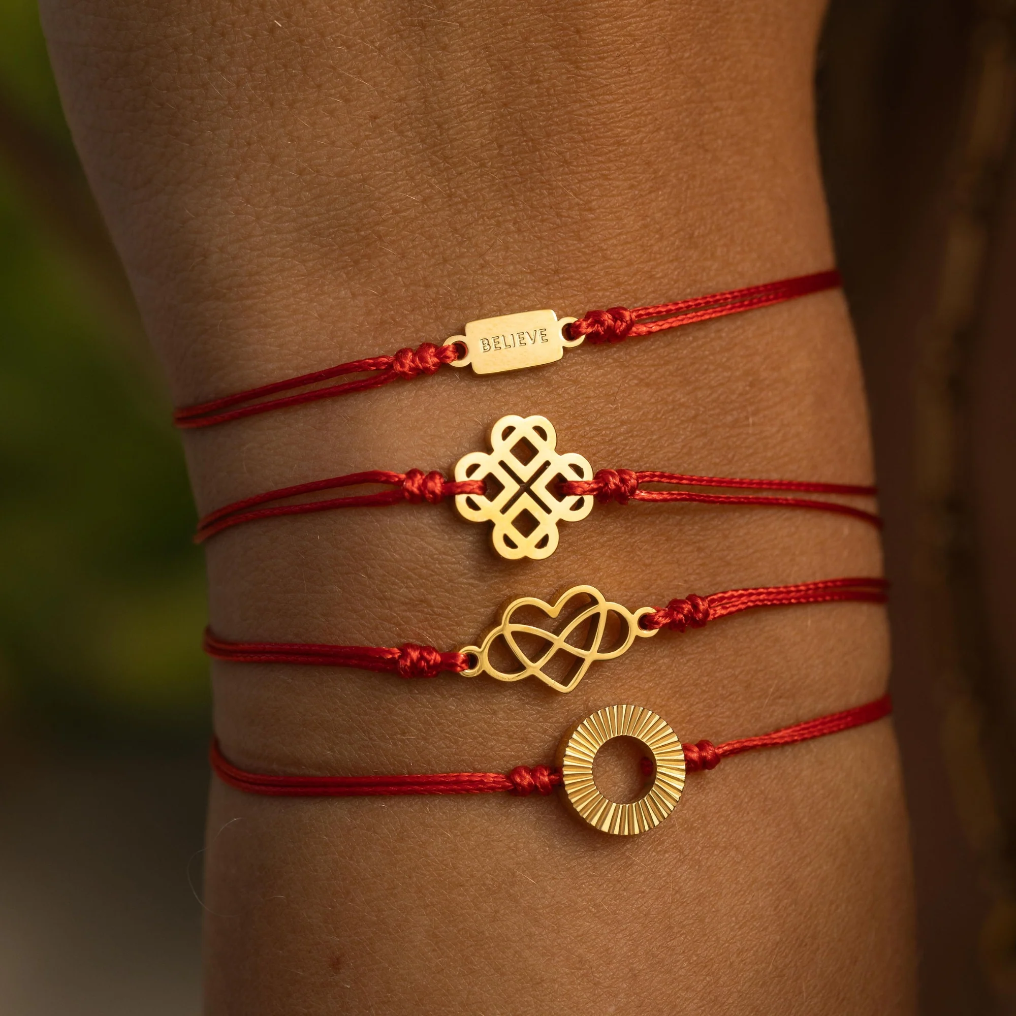 Capricorn Zodiac Thread Bracelet - Image 7