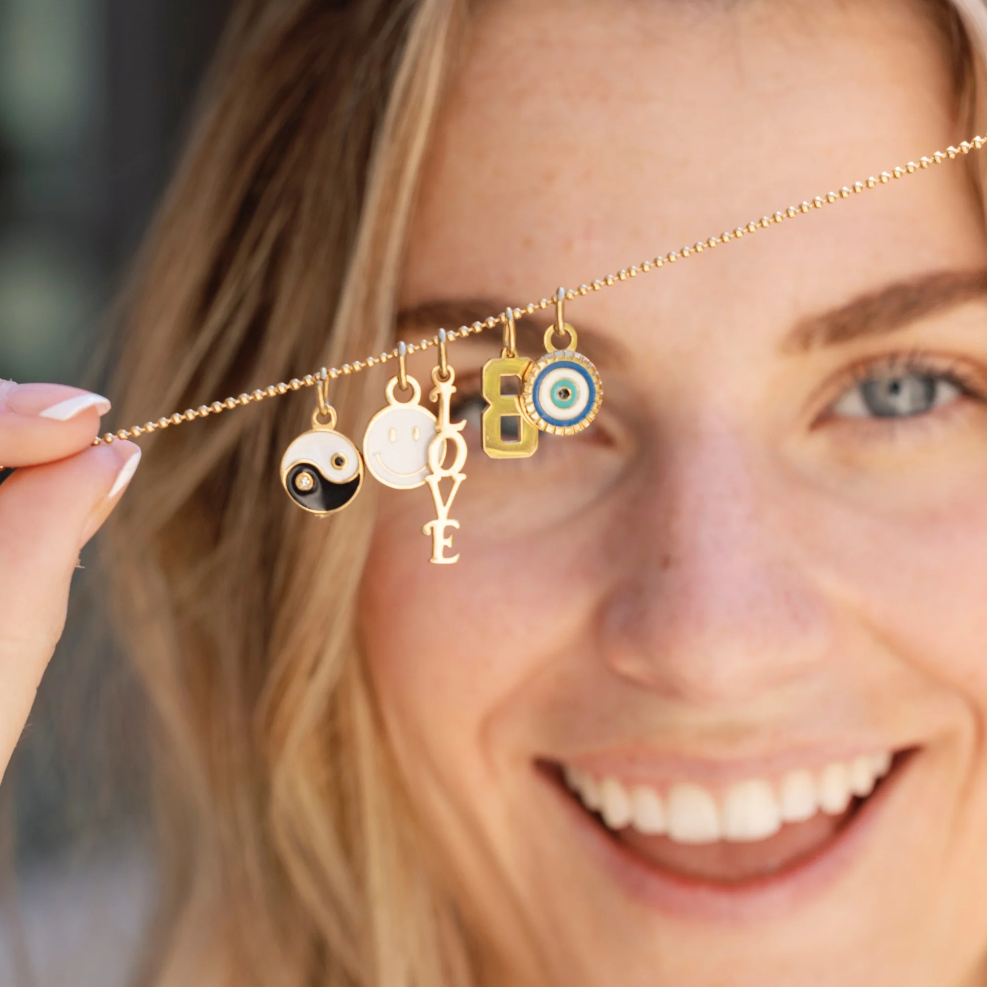22" Ball Chain Necklace - Image 3