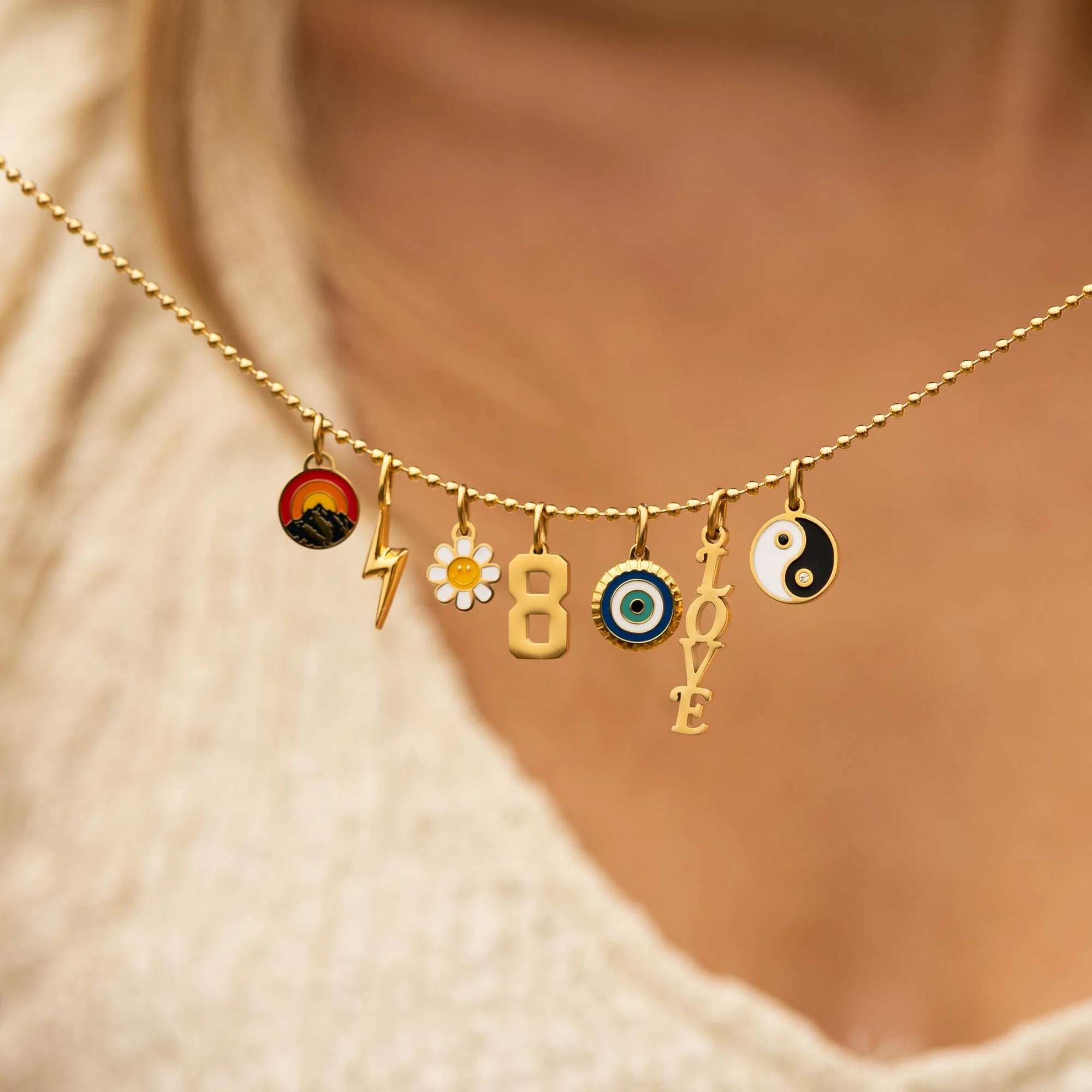 22" Ball Chain Necklace - Image 4