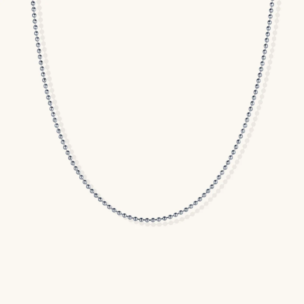 22" Ball Chain Necklace - Image 9