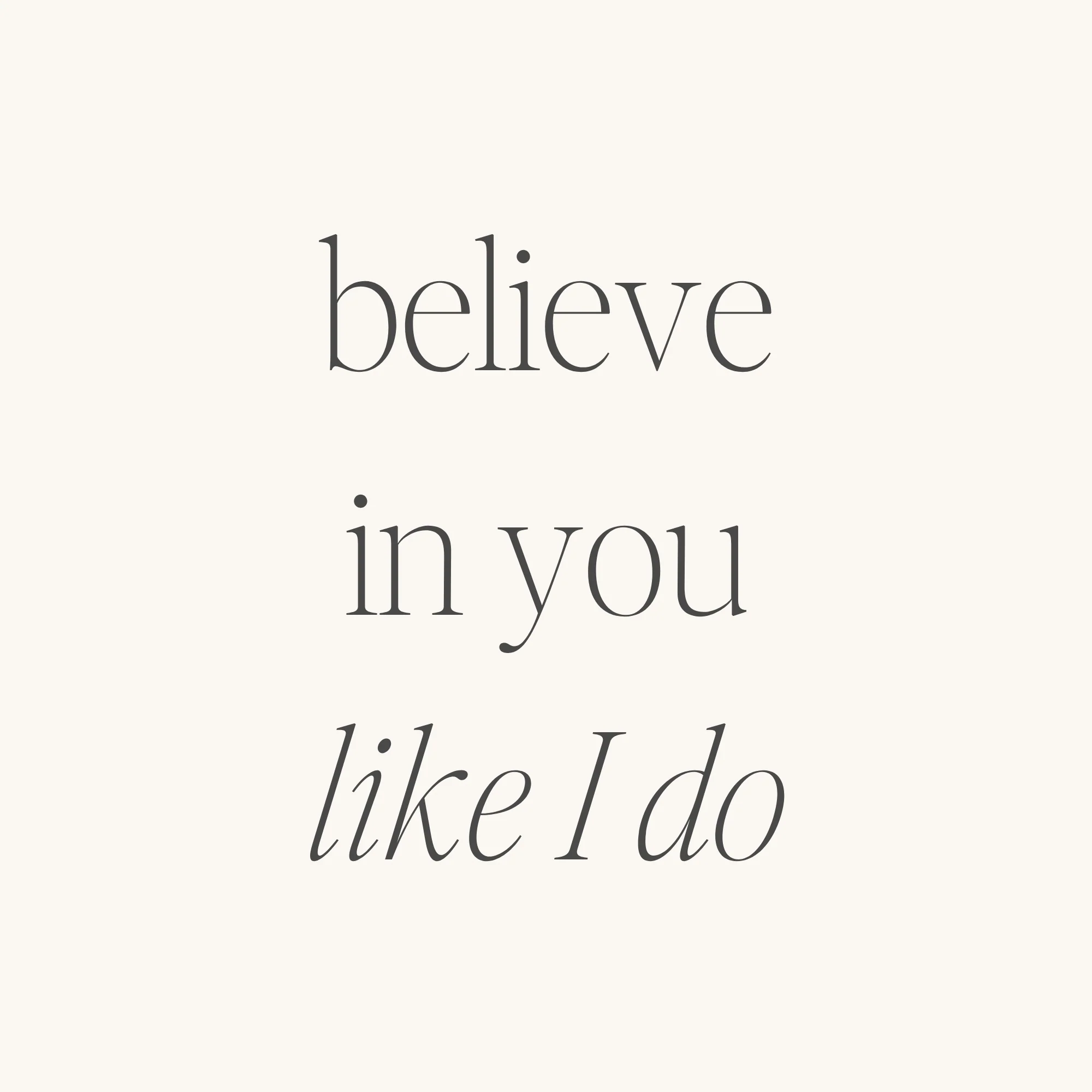 Believe In You Like I Do (within) - Image 3