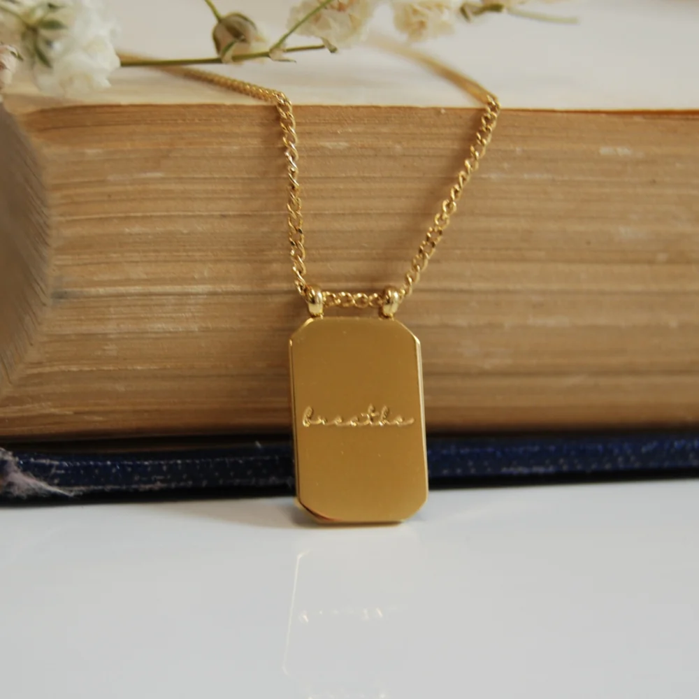 Breathe - Necklace - Image 5