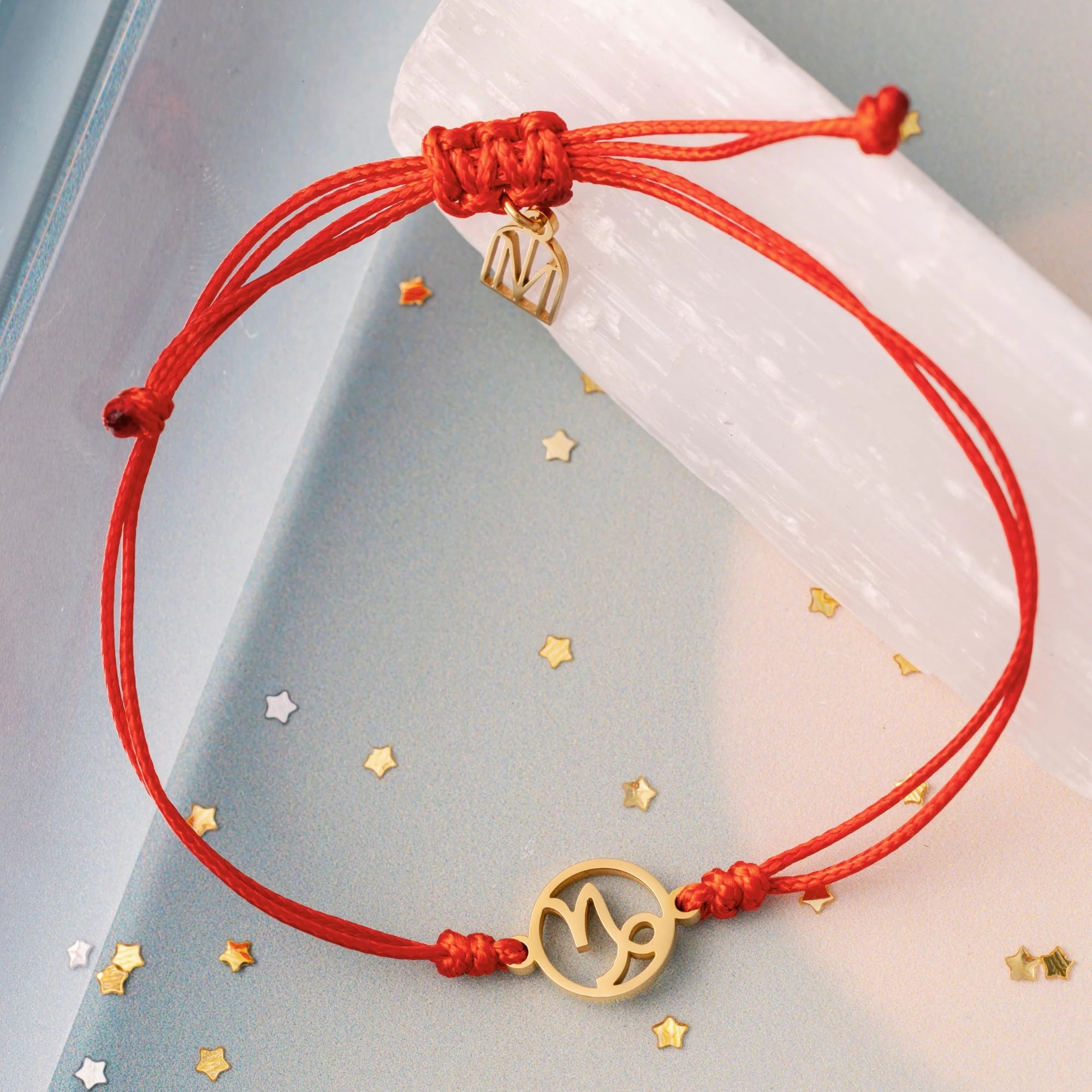 Capricorn Zodiac Thread Bracelet - Image 4