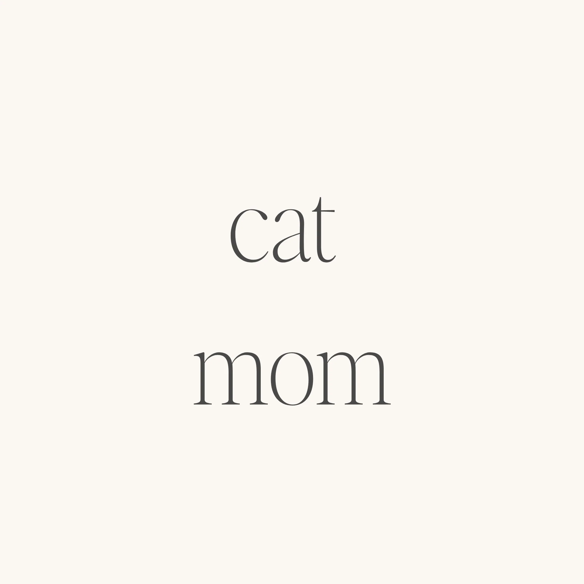 Cat Mom - Image 3