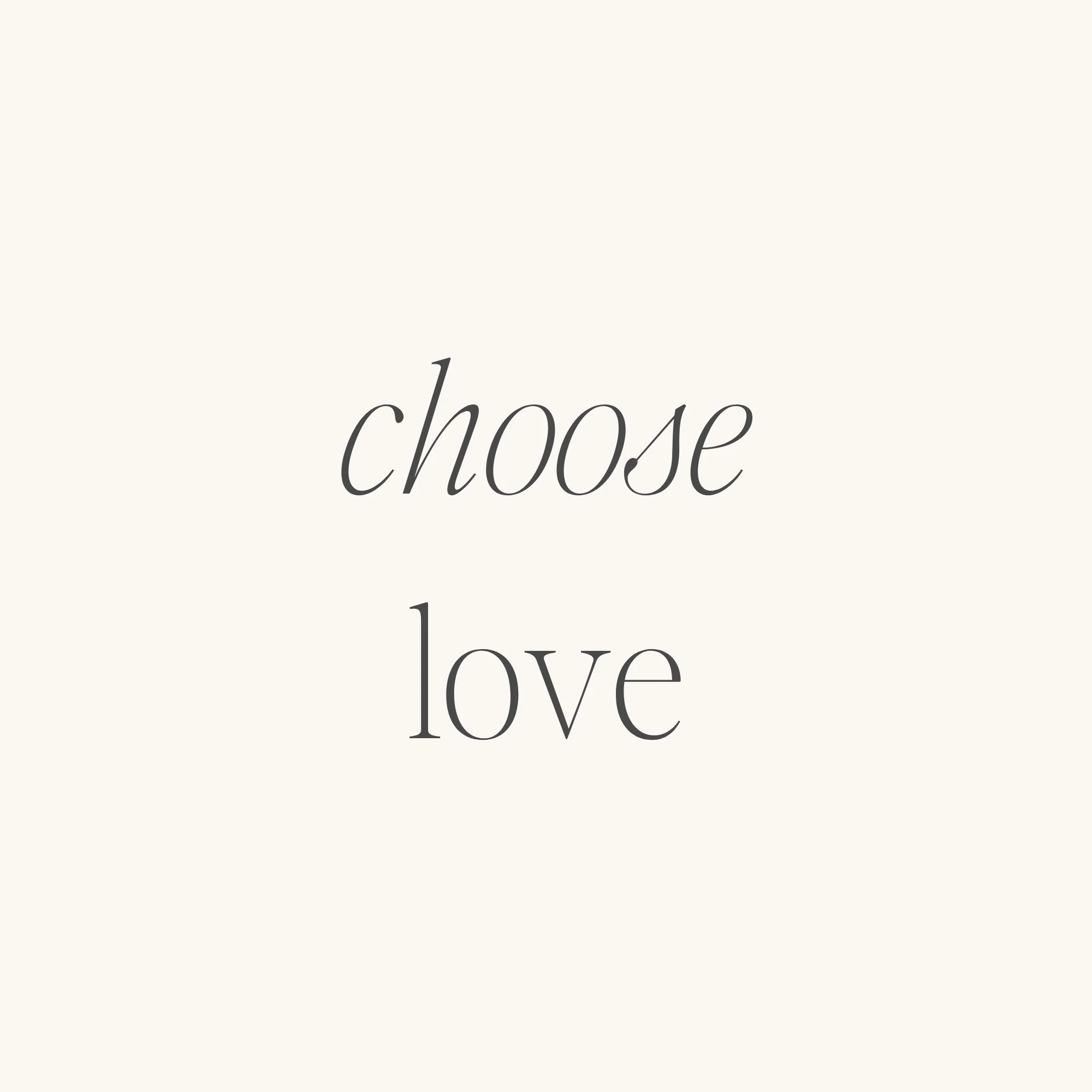 Choose Love - Image 3