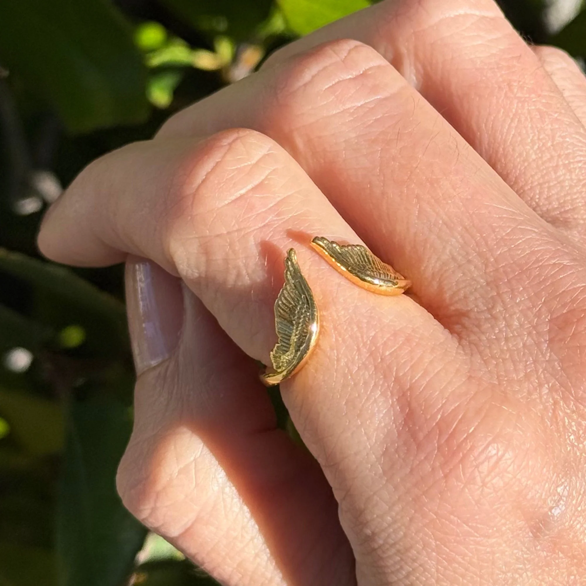 Angel Wings: Divine Guidance Ring - Image 5