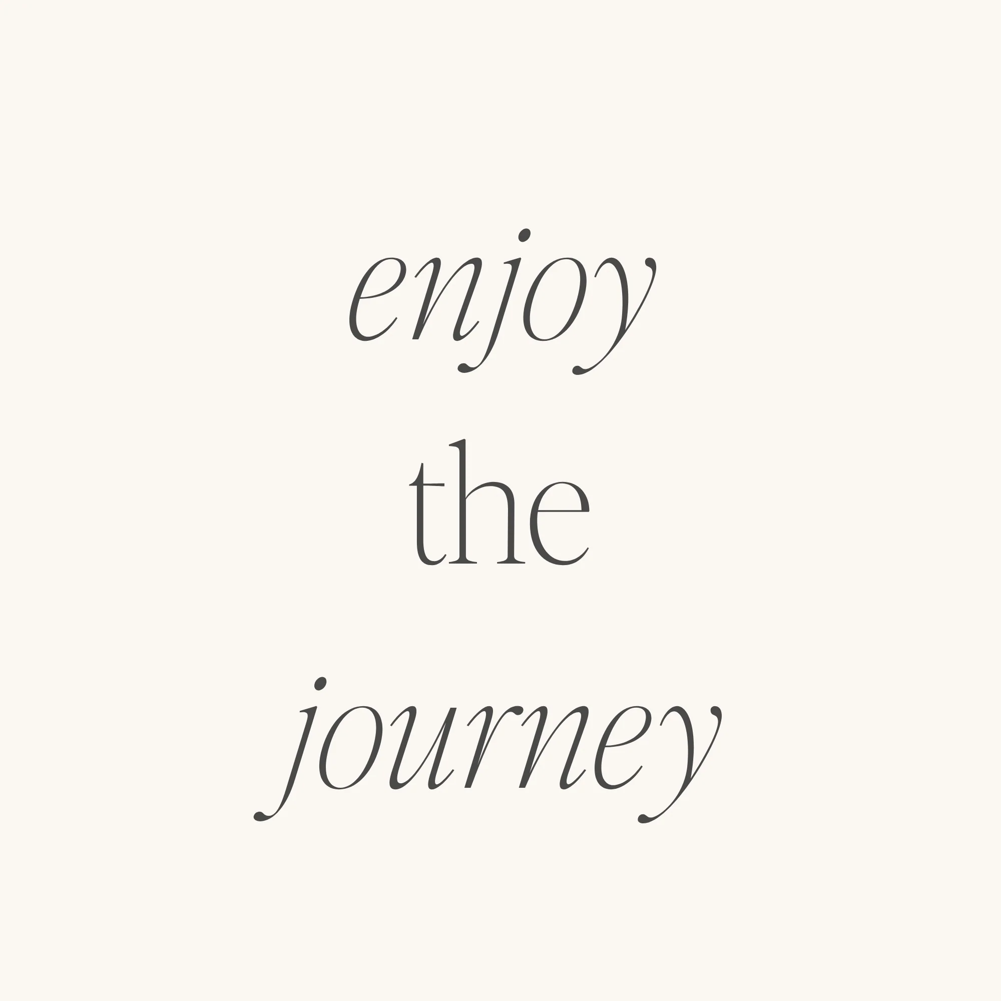 Enjoy The Journey (no ink) - Image 3