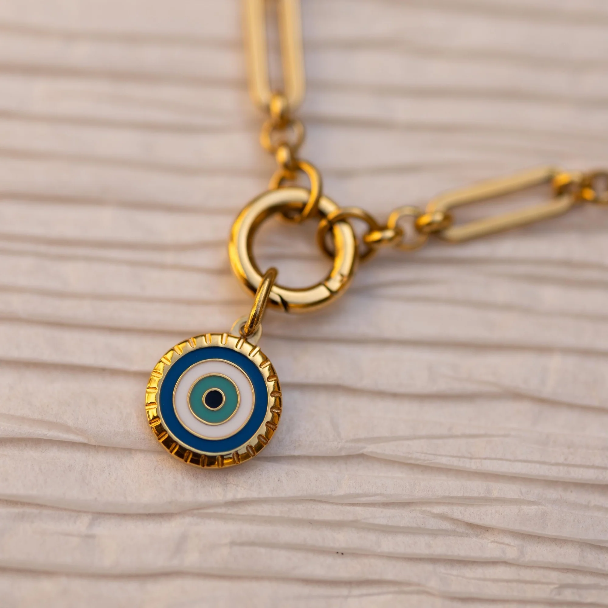 The Evil Eye Charm - I Am Supported And Protected - Image 3