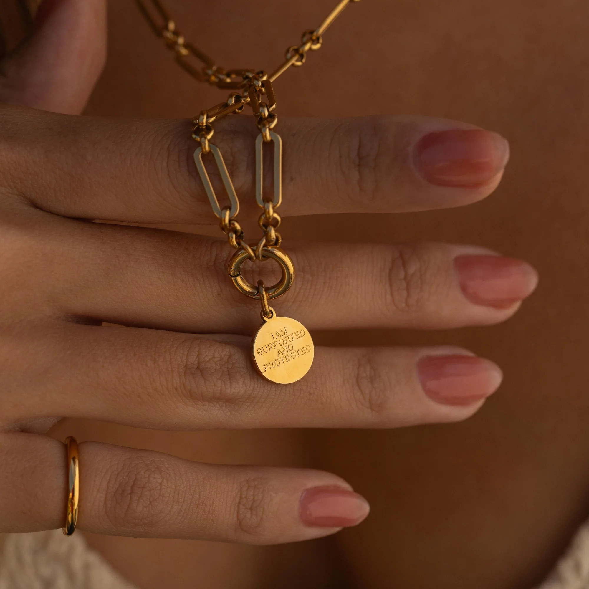 The Evil Eye Charm - I Am Supported And Protected - Image 4