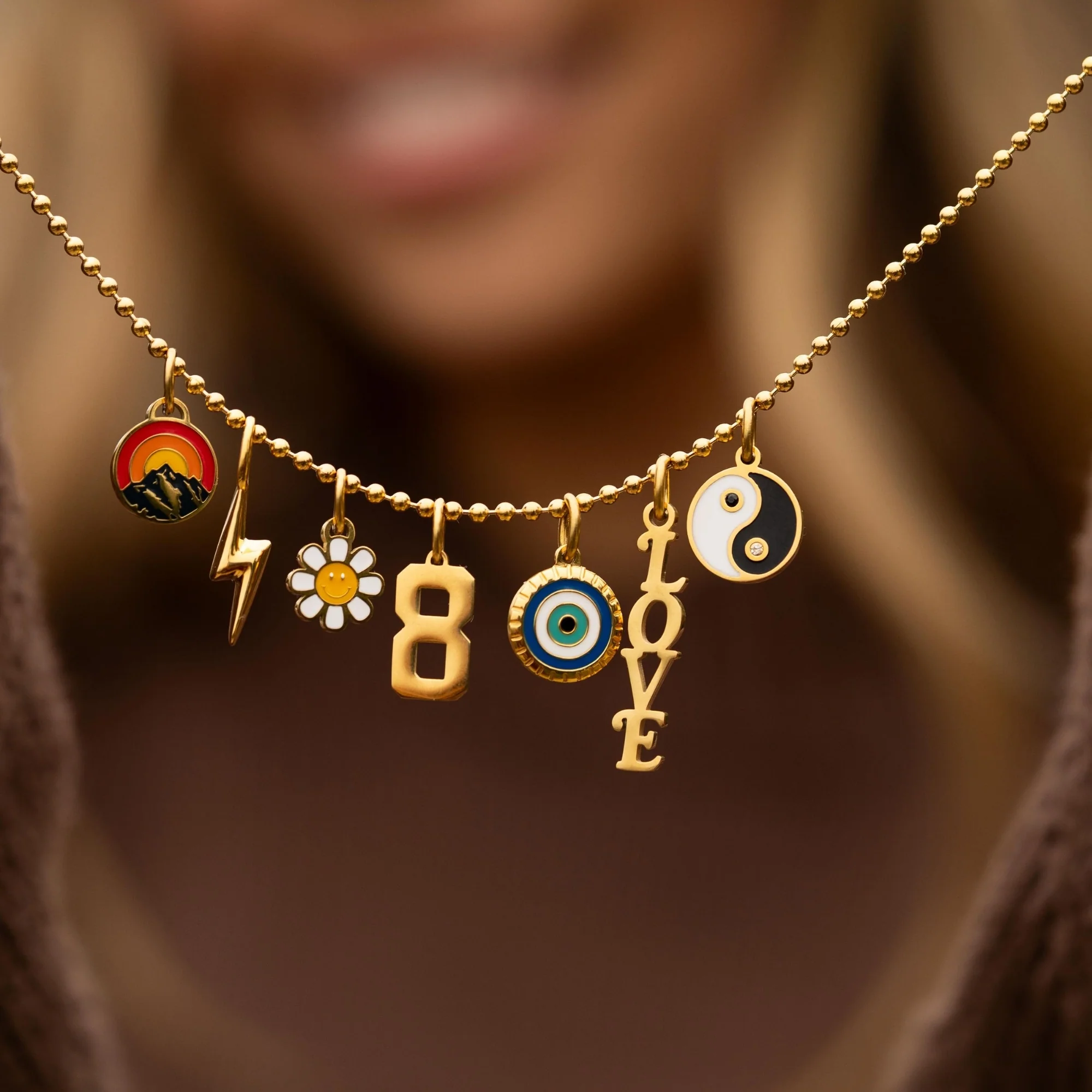 The Evil Eye Charm - I Am Supported And Protected - Image 7