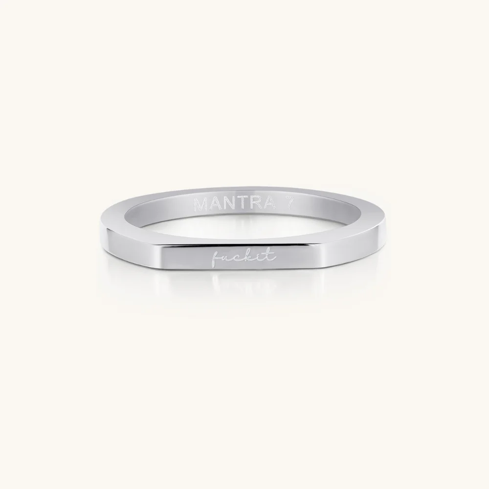 fuckit ring - Image 2