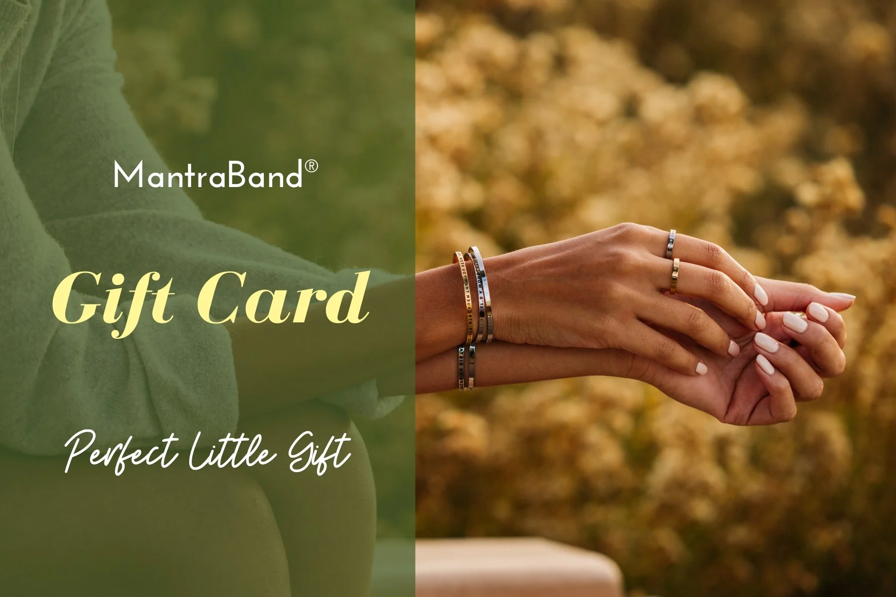 MantraBand E-Gift Card