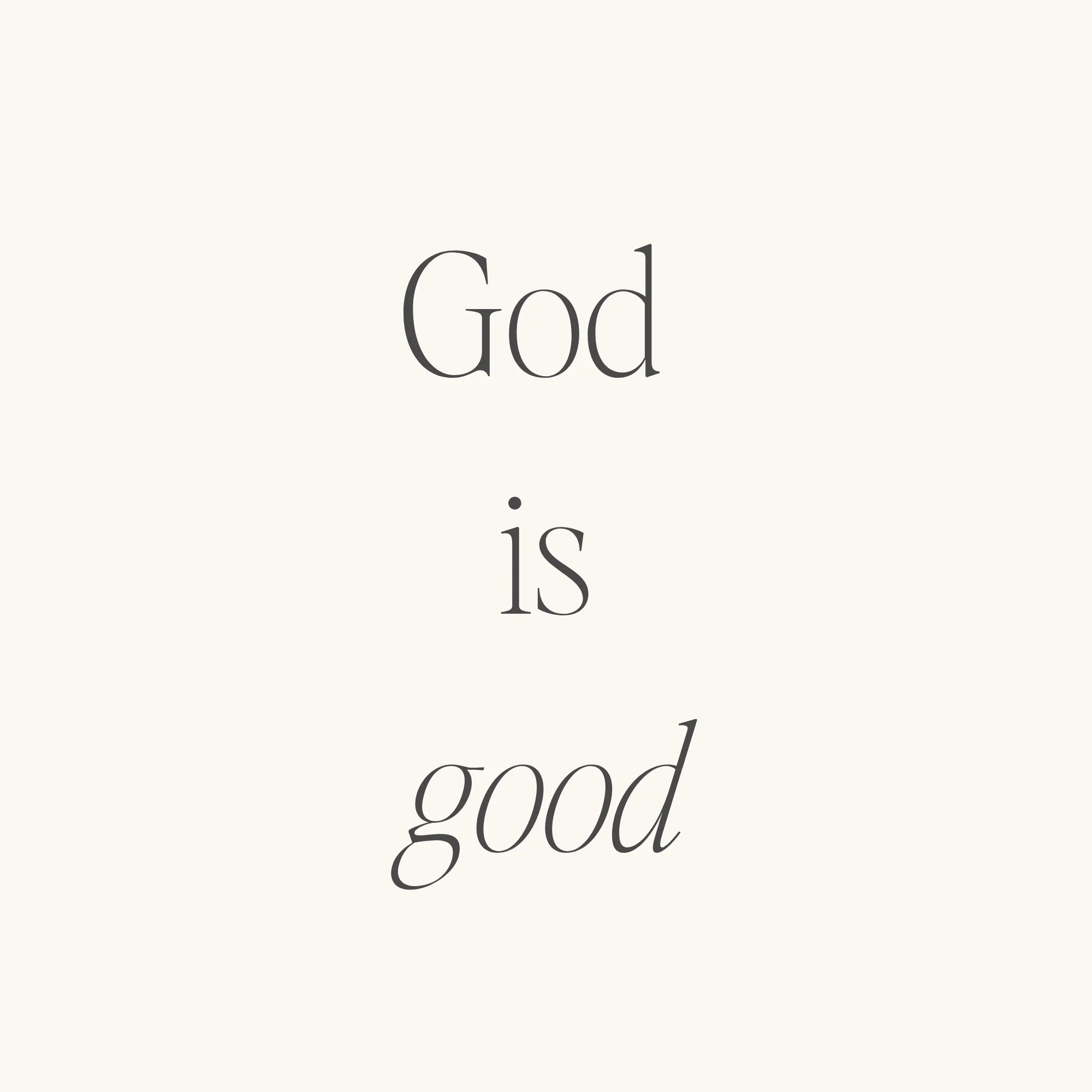 God Is Good - Image 3