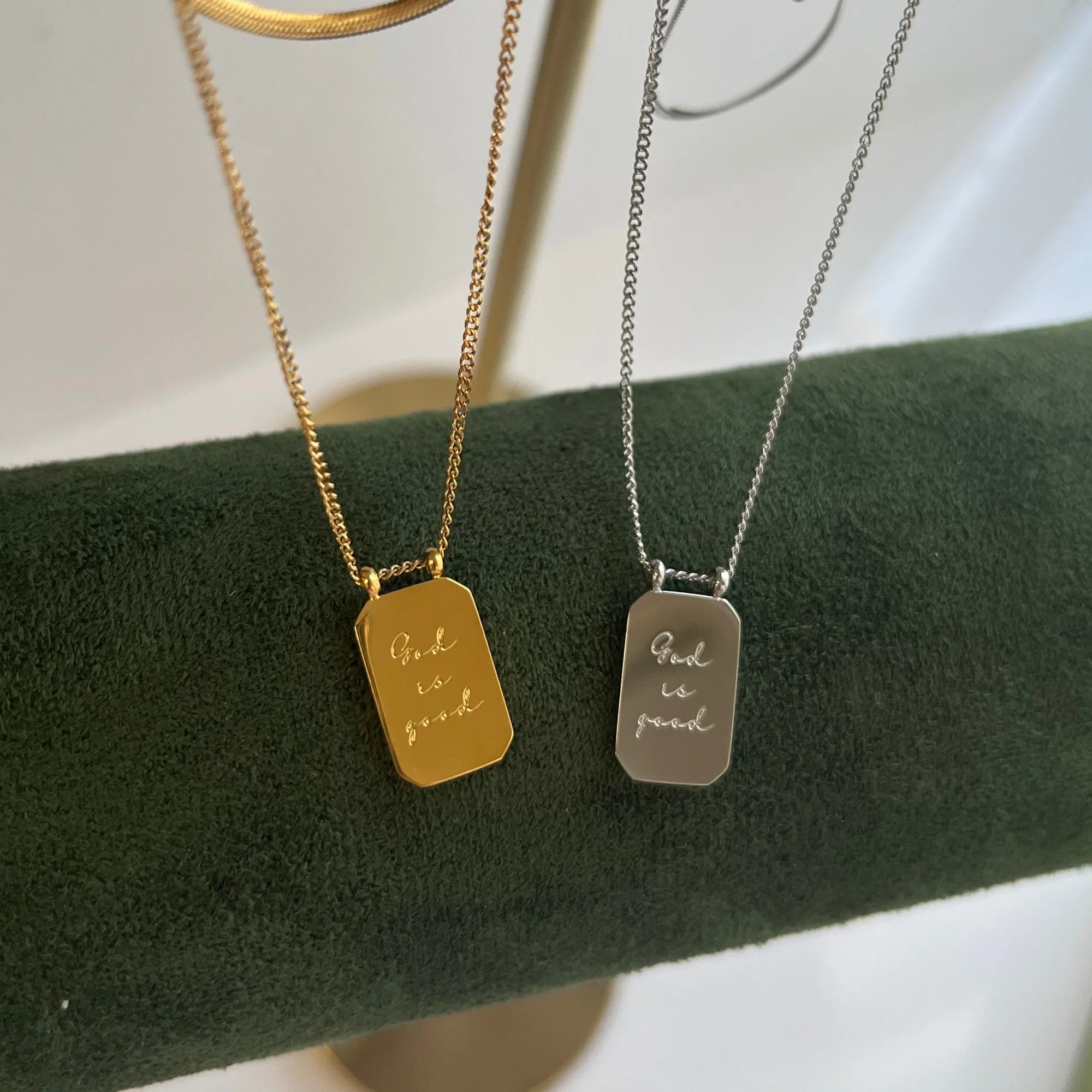 God Is Good - Layered Necklace - Image 7