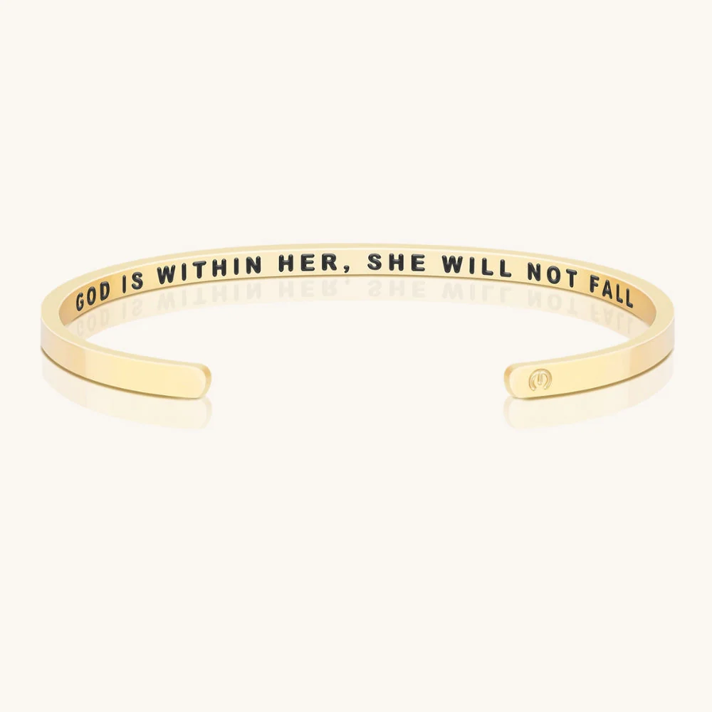 God Is Within Her, She Will Not Fall (inside)