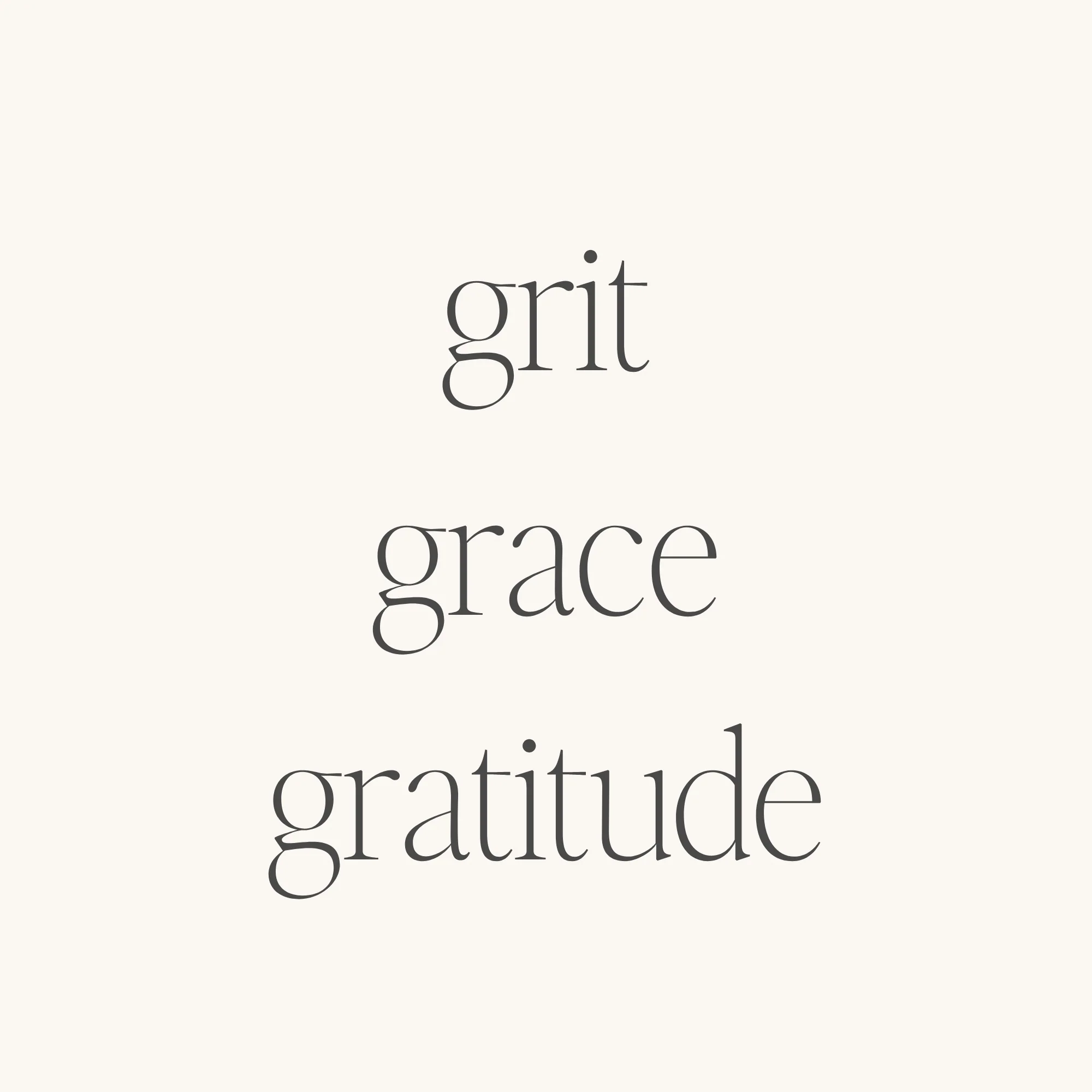 Grit Grace Gratitude - Image 5