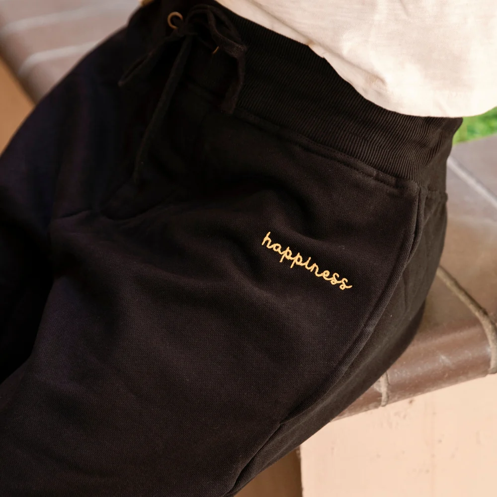 Happiness Black Pants - Organic Cotton - Image 7
