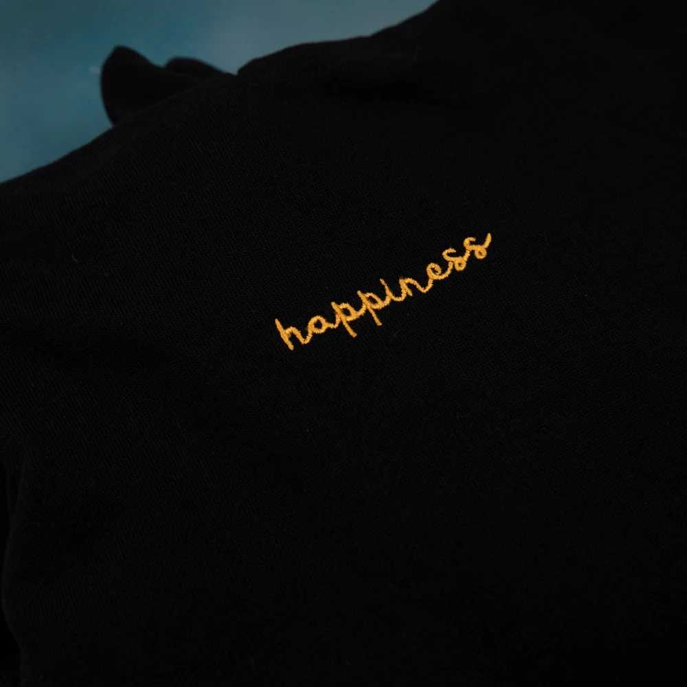 Happiness Hoodie - Organic Cotton