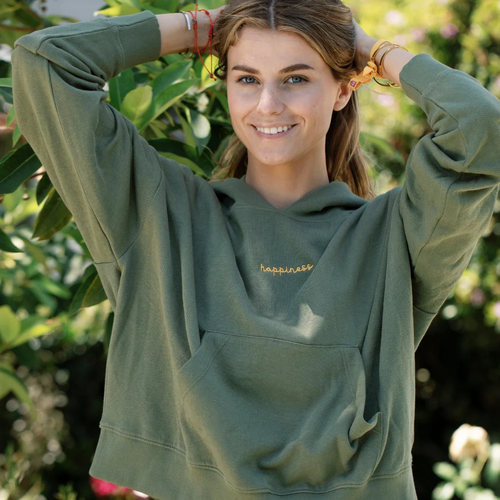 Happiness Hoodie - Organic Cotton - Image 7