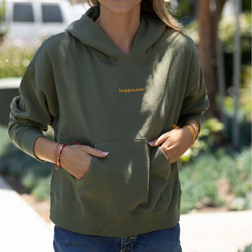 Happiness Hoodie - Organic Cotton - Image 8