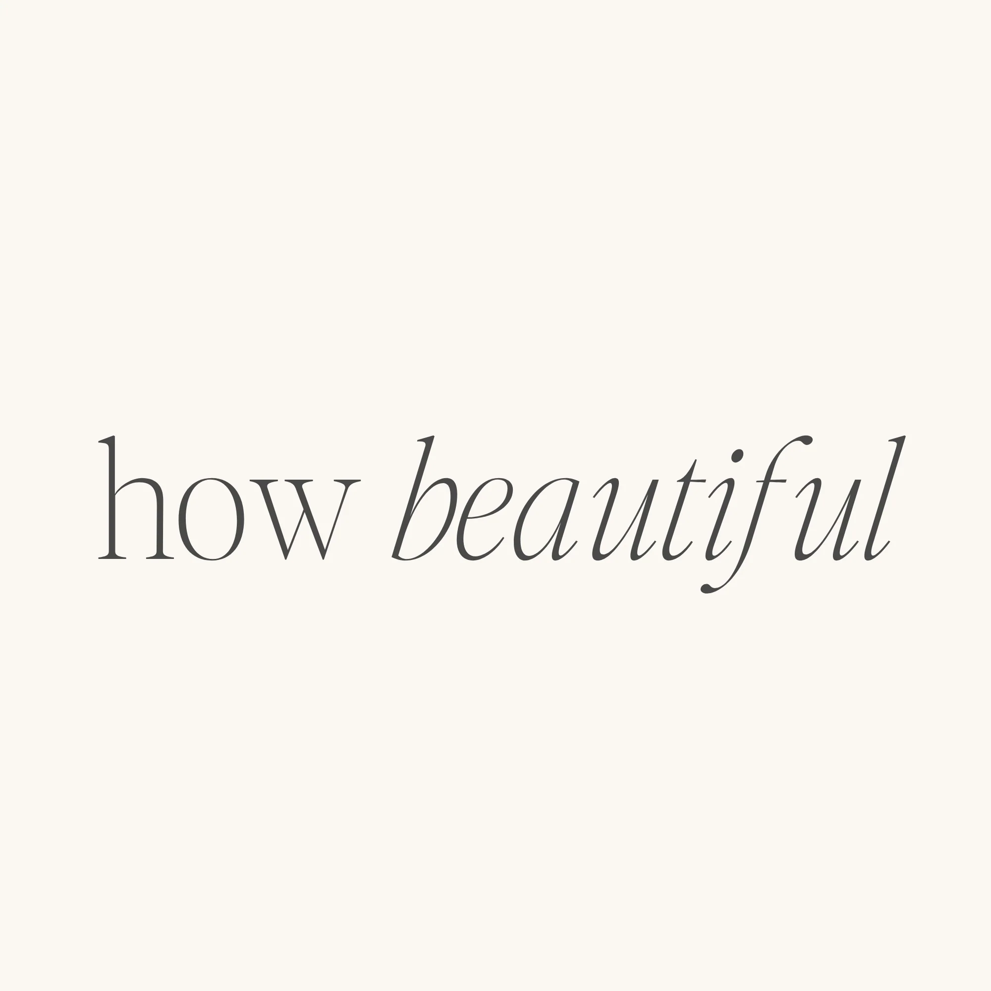 How Beautiful (JED) - Image 4