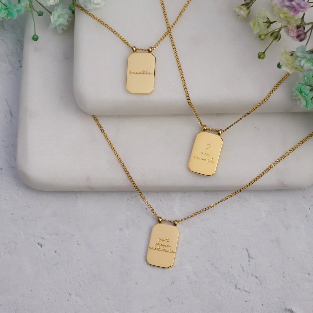 I Am Enough - Necklace - Image 6