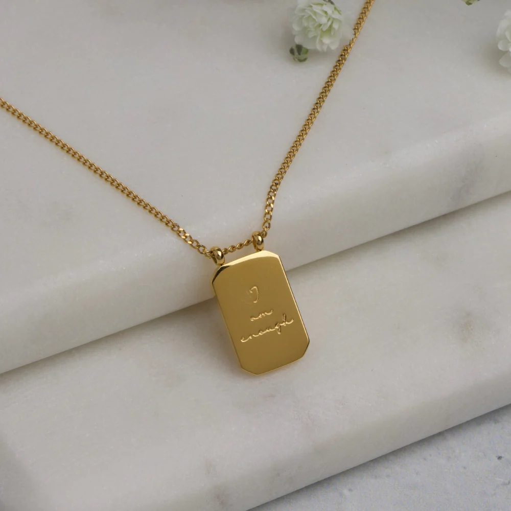 I Am Enough - Necklace - Image 8
