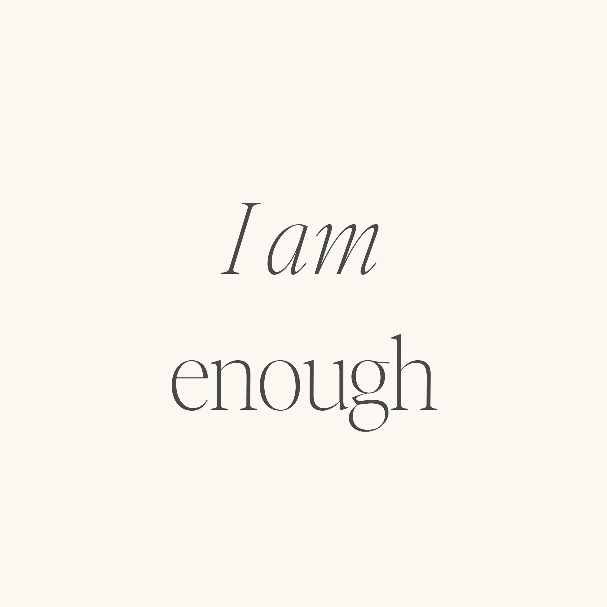 I Am Enough (within) - Image 3