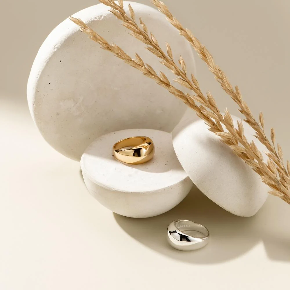 I Am Powerful - Dome Ring - Image 7