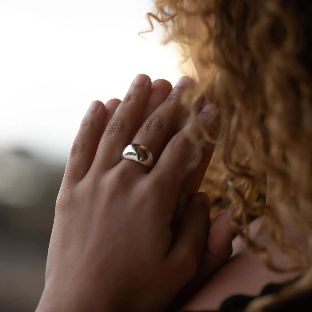 I Am Powerful - Dome Ring - Image 8