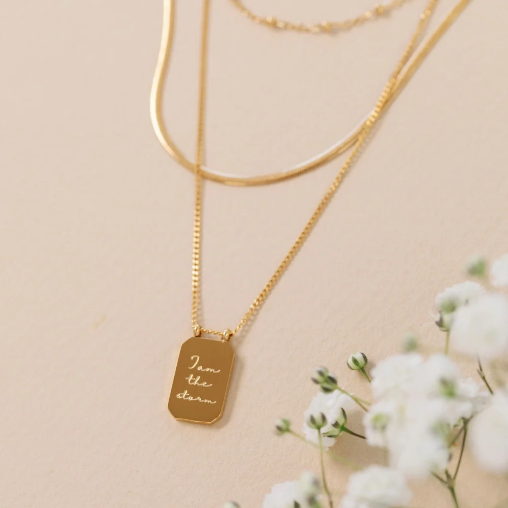 I Am the Storm - Layered Necklace - Image 6