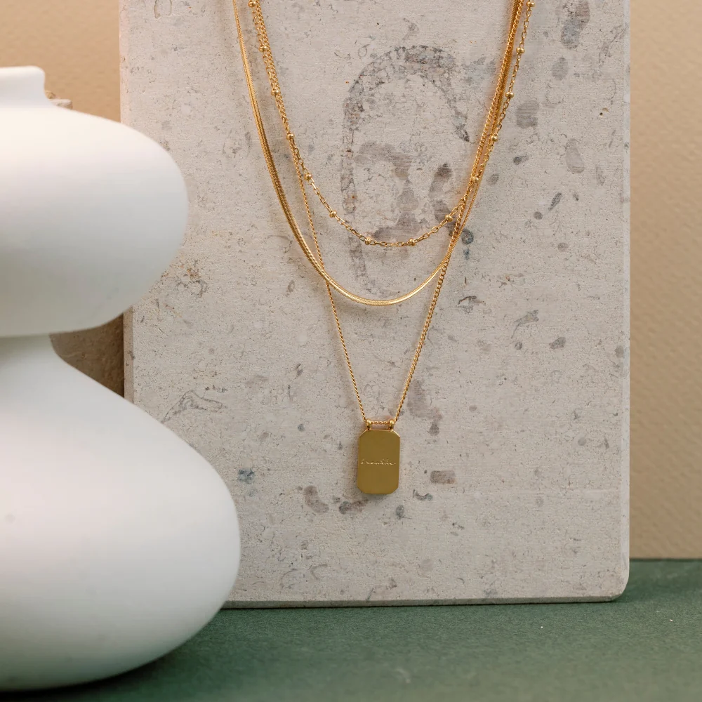 I Am the Storm - Layered Necklace - Image 7
