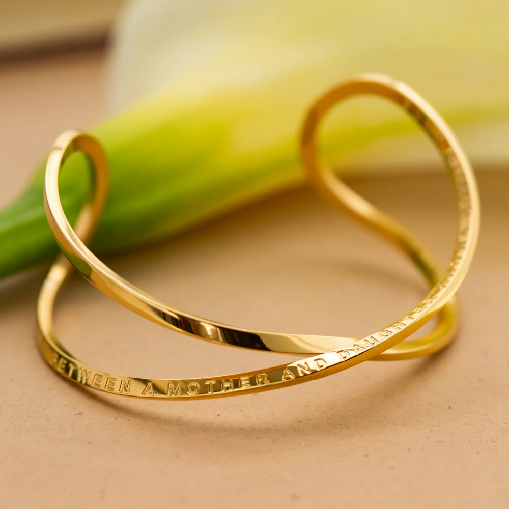 The Love Between A Mother And Daughter Knows No Distance - Infinity Cuff - Image 4