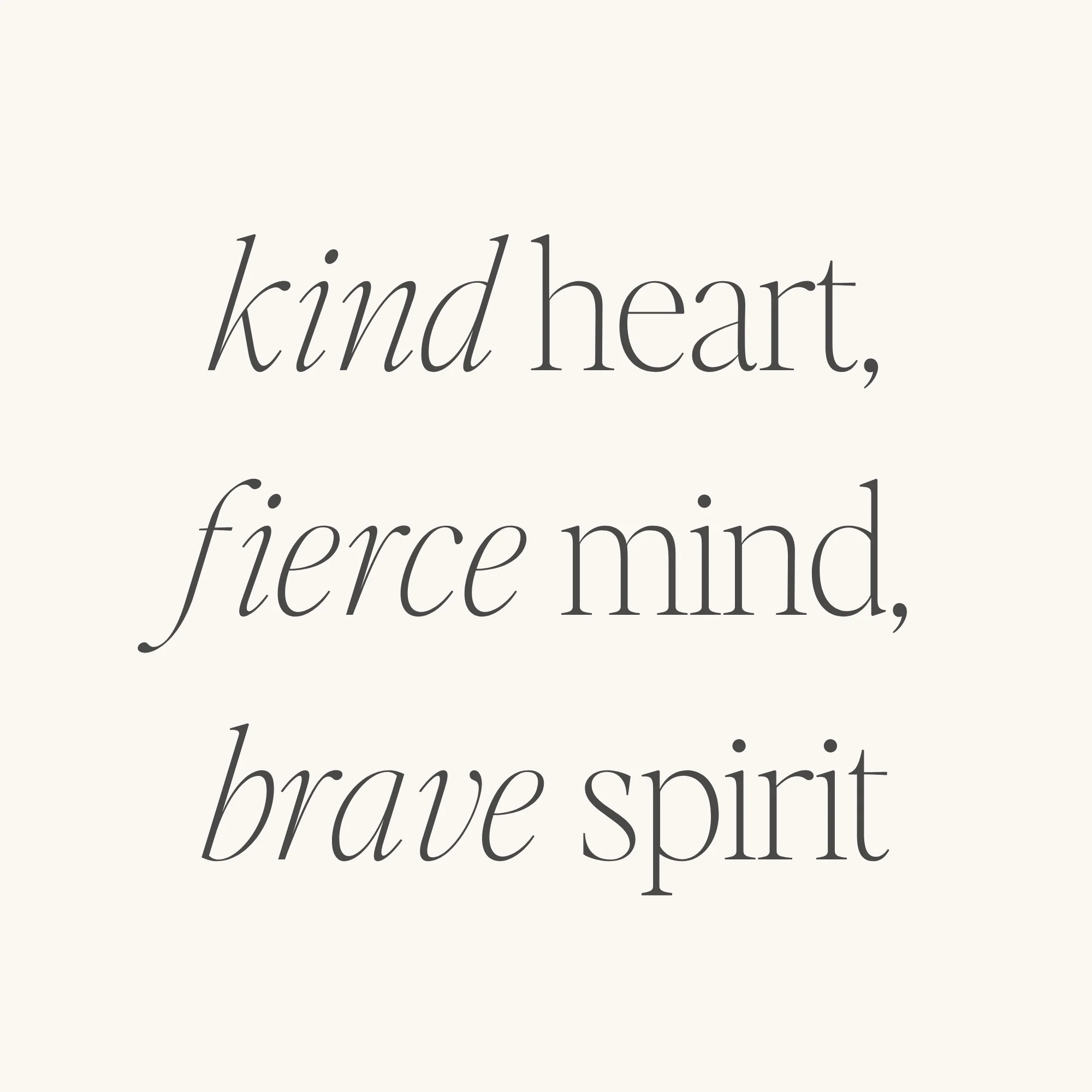 Kind Heart, Fierce Mind, Brave Spirit (inside) - Image 3