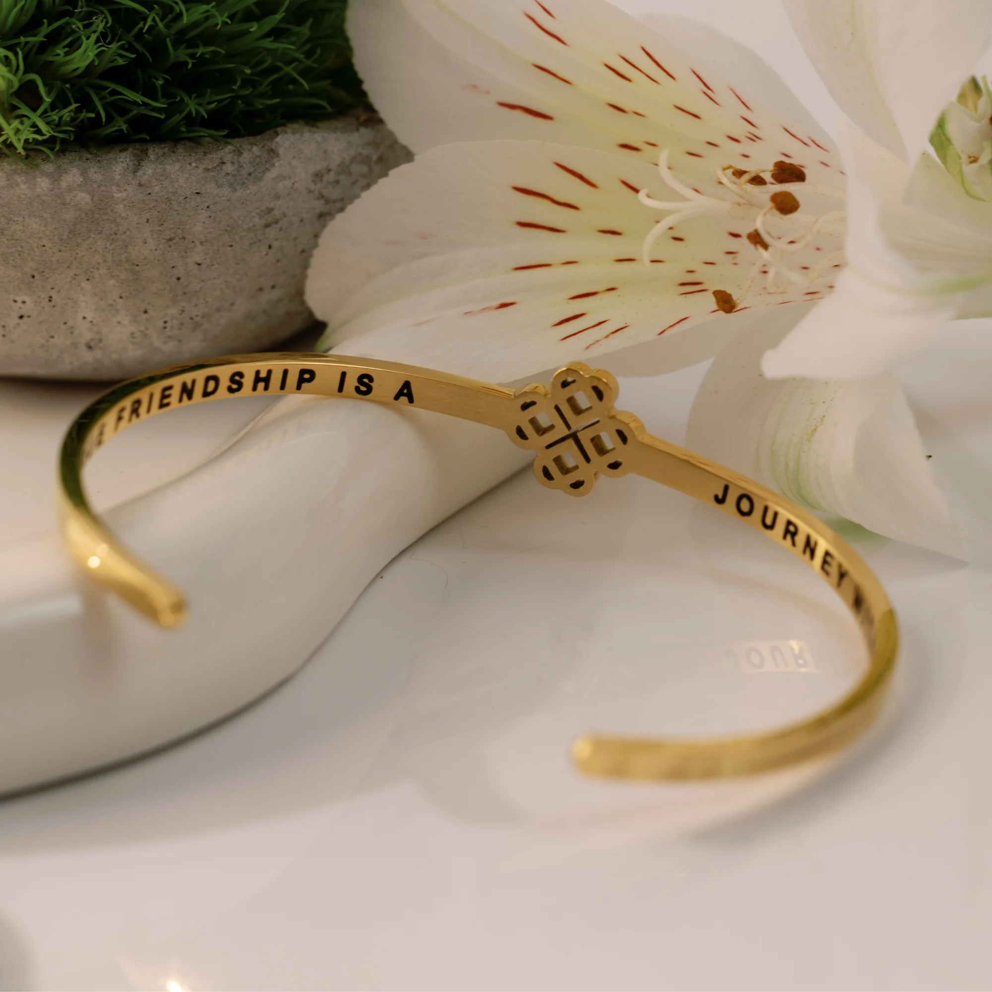 Kindred Cuff - A True Friendship Is A Journey Without An End - Image 4