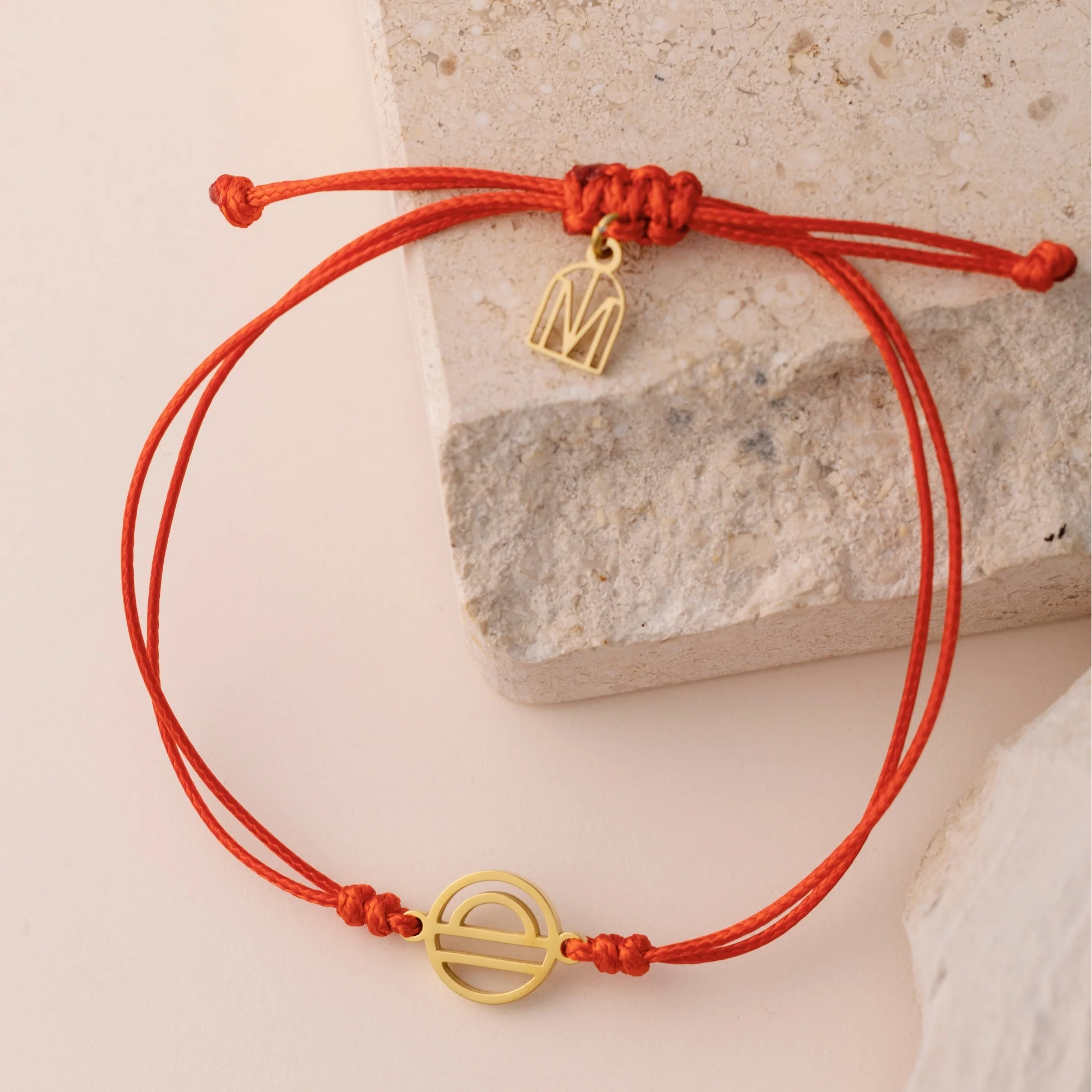 Libra Zodiac Thread Bracelet - Image 2