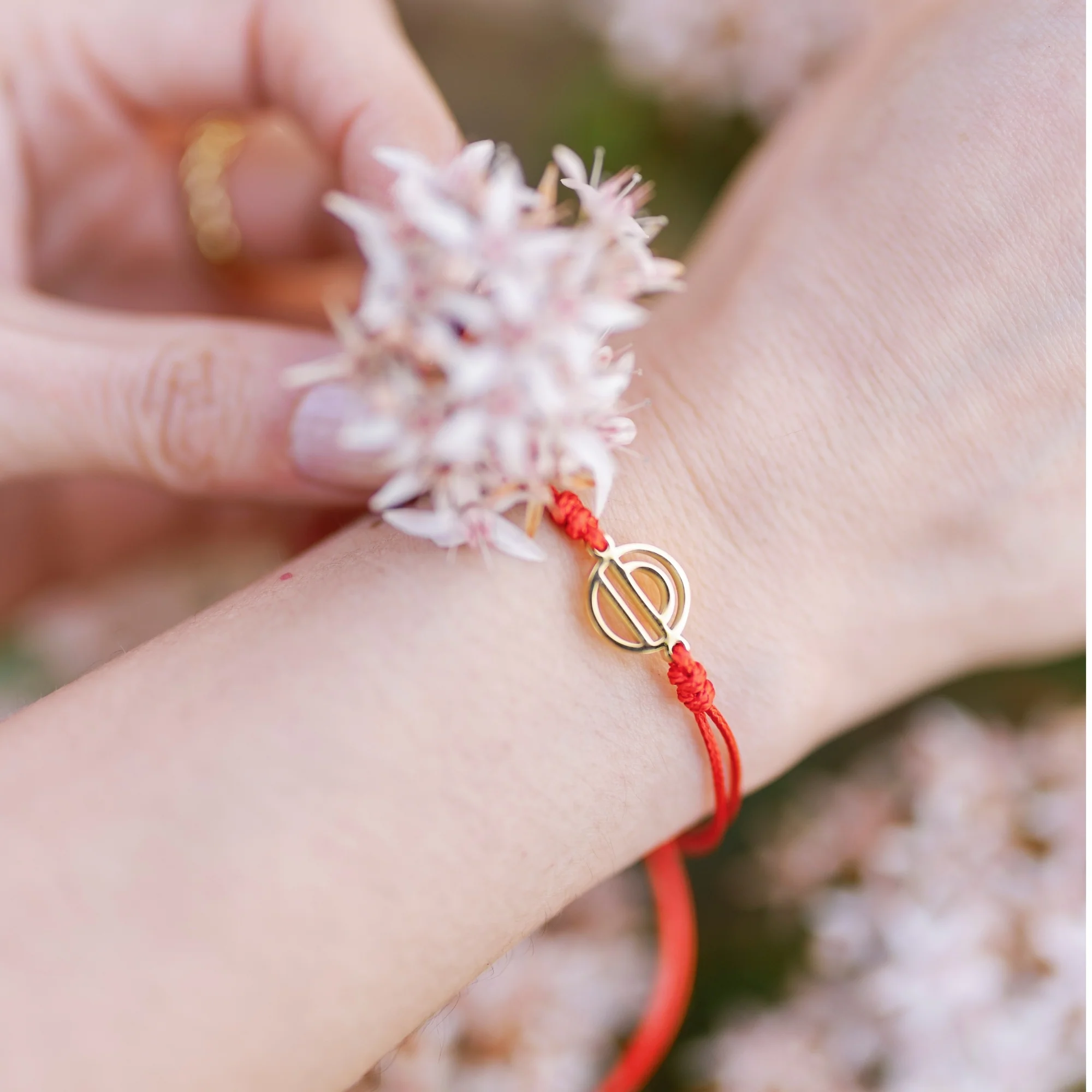 Libra Zodiac Thread Bracelet - Image 5