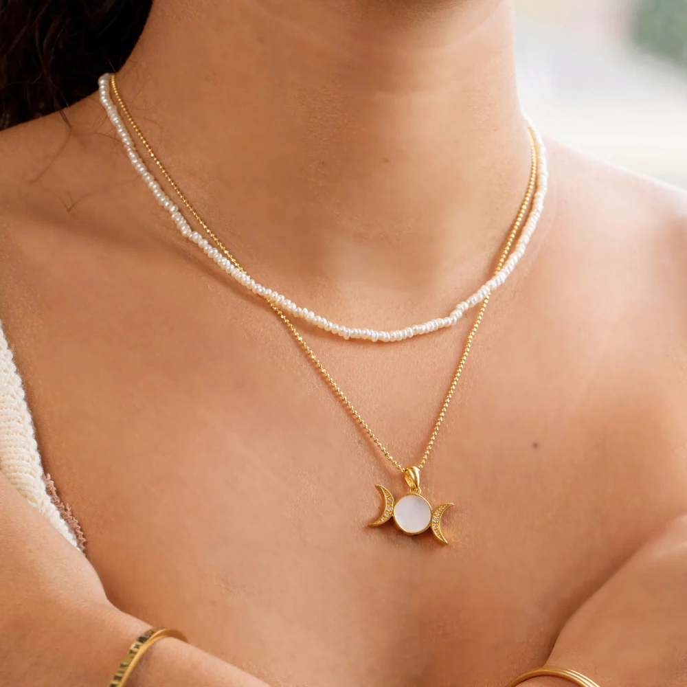Little Things Pearl Chain - Image 4
