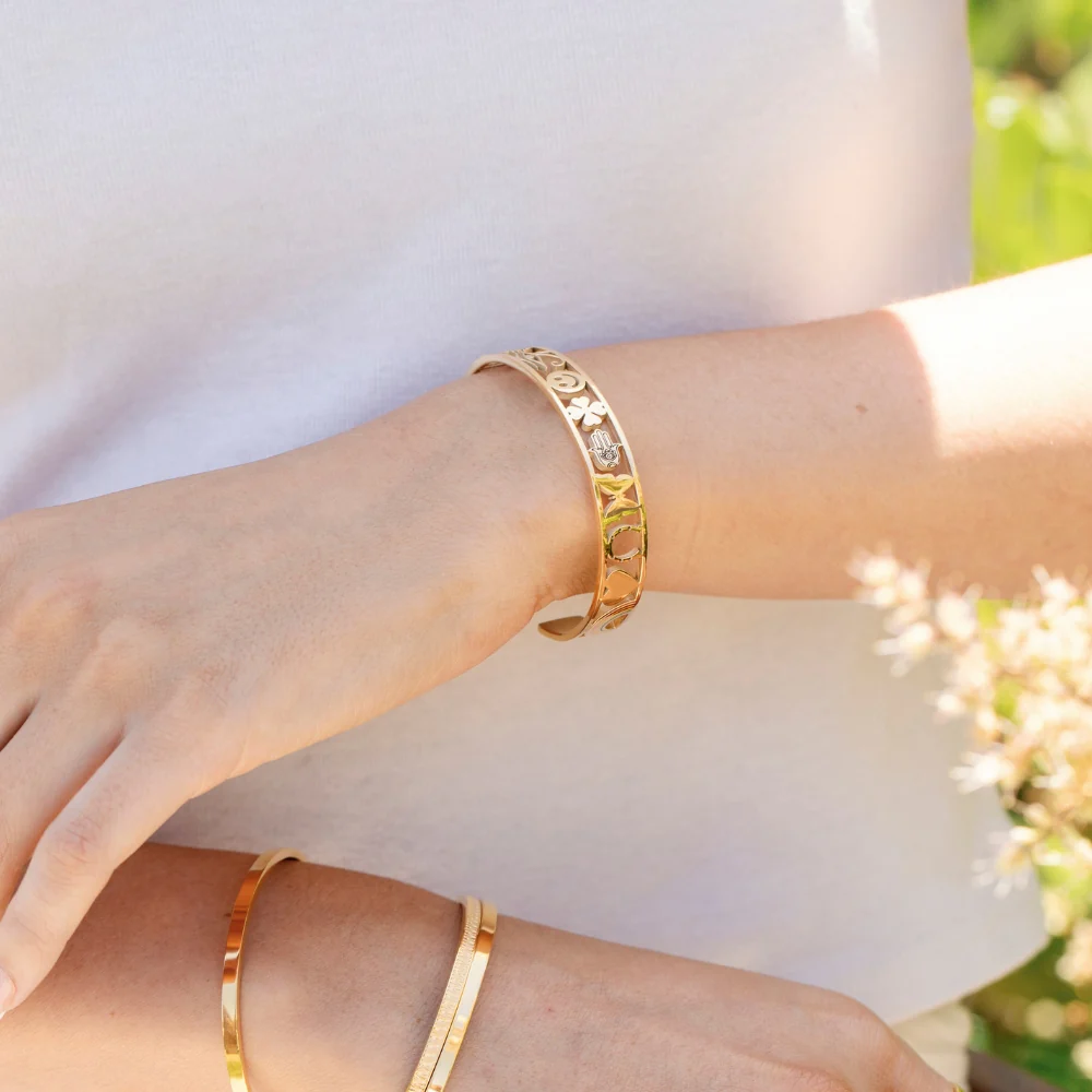 Lucky Charms - Statement Cuff - Image 4