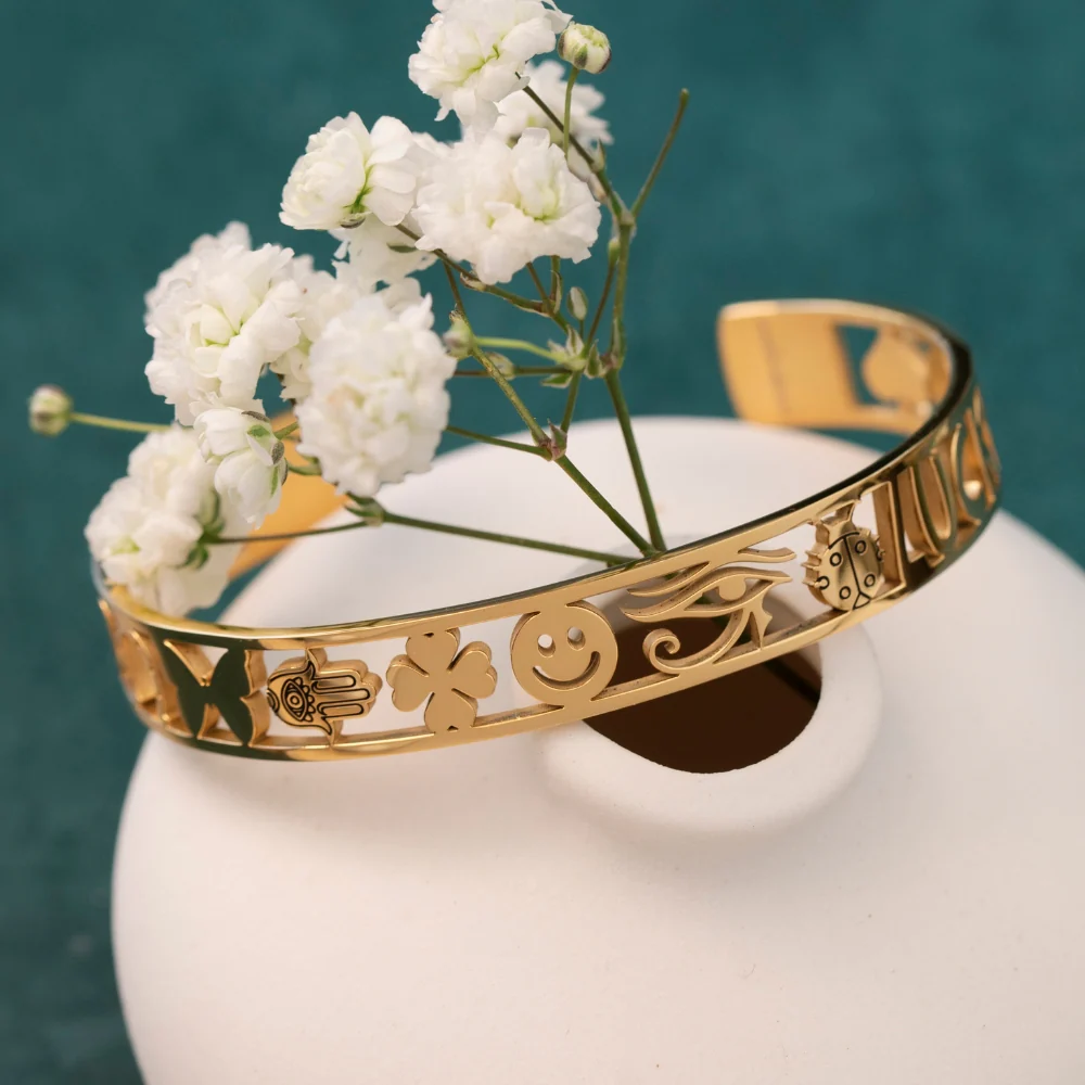 Lucky Charms - Statement Cuff - Image 9