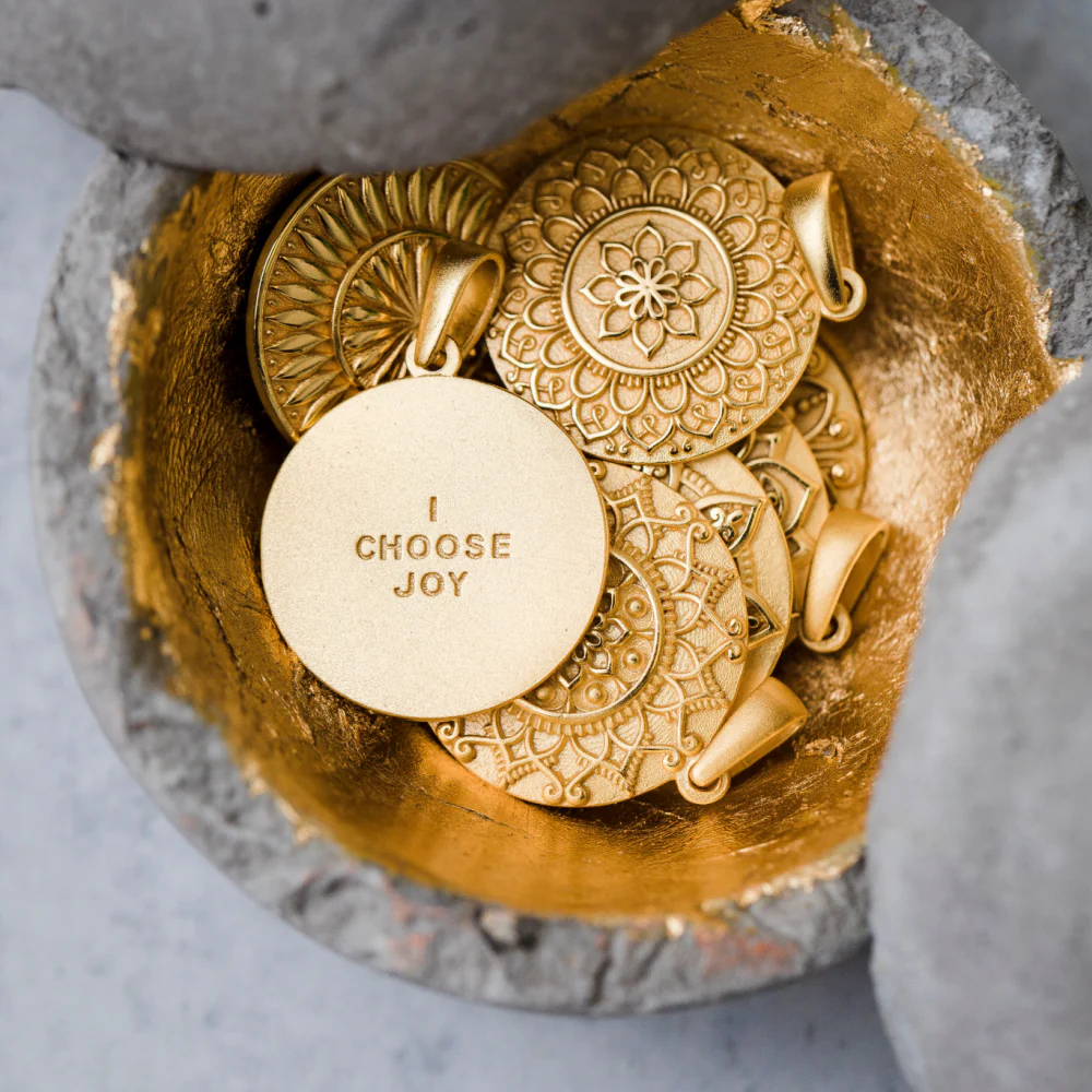 Mandala Affirmation Necklaces - Image 11