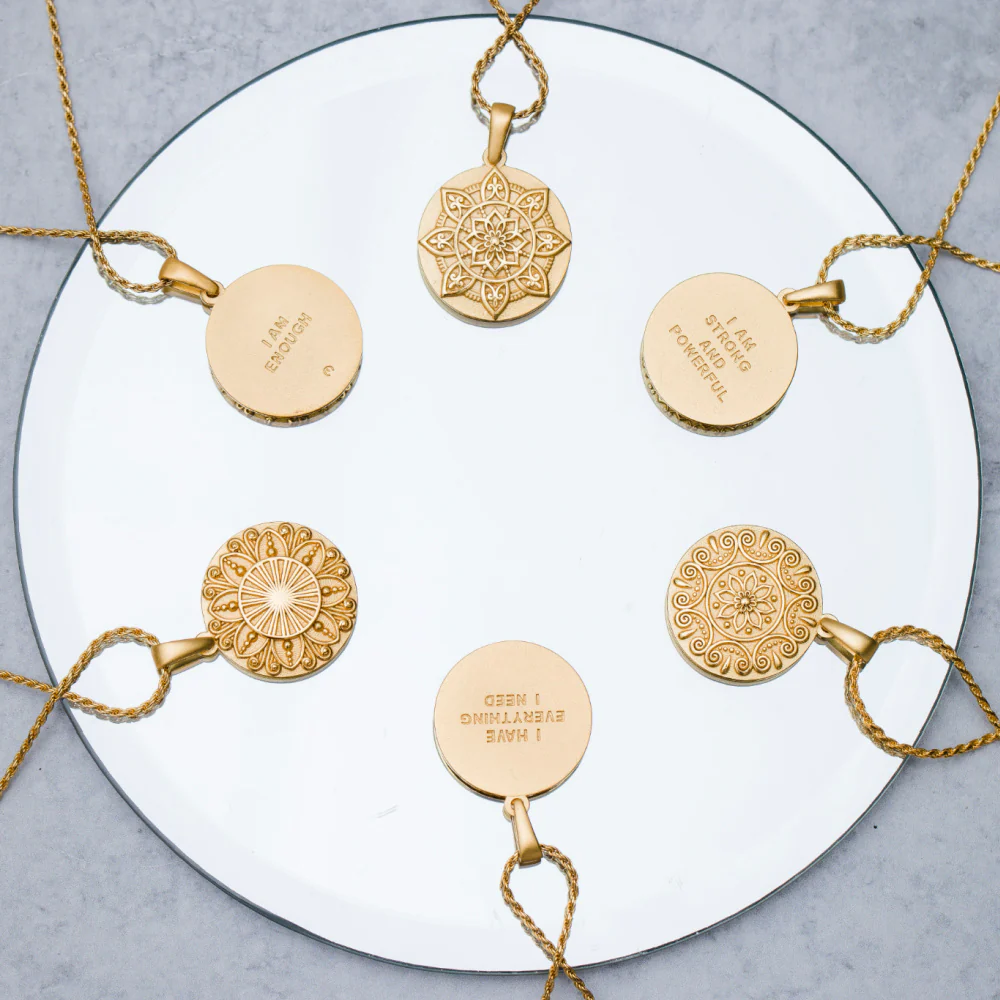 Mandala Affirmation Necklaces - Image 12